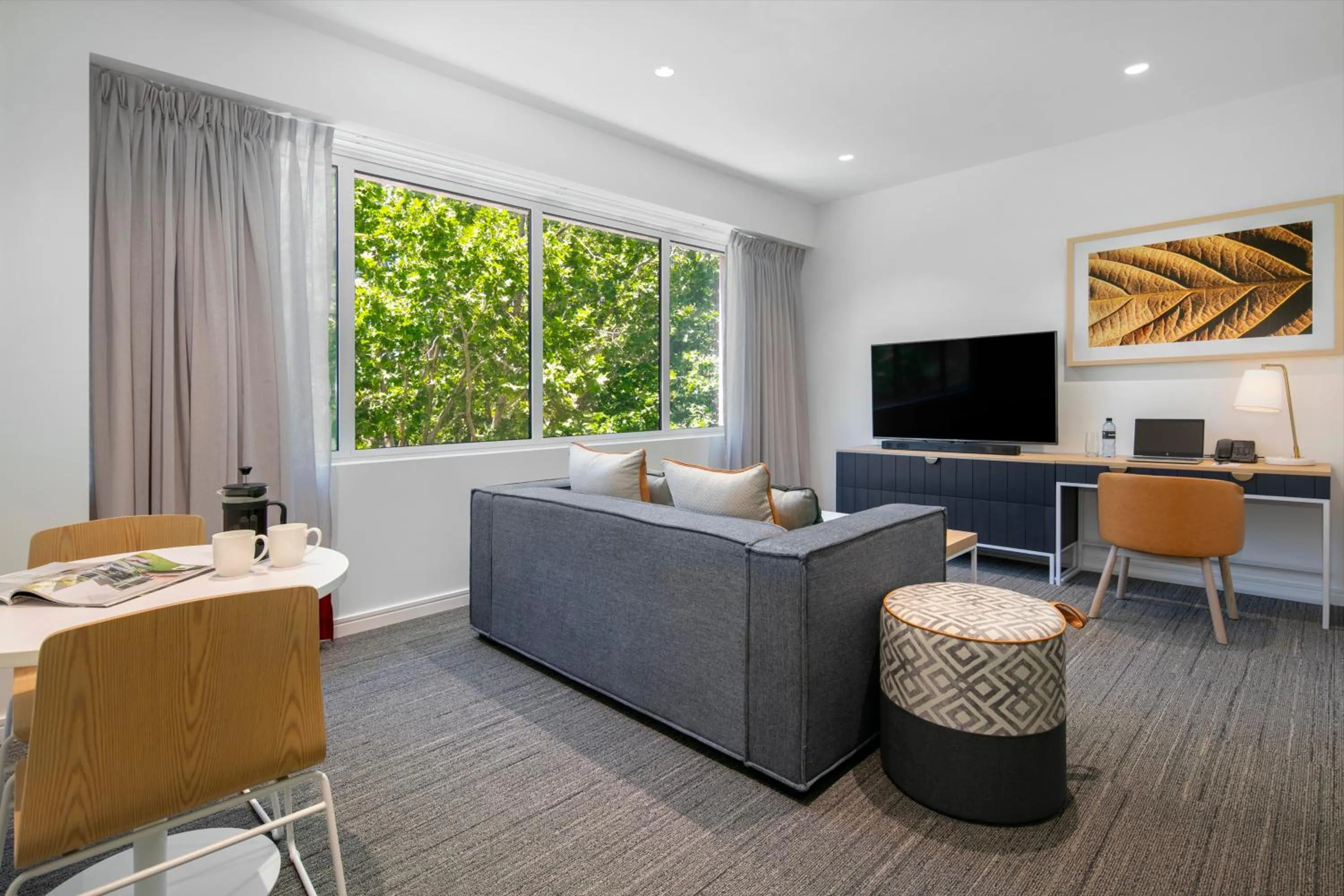 Two-Bedroom Apartment in Quest Canberra City Walk