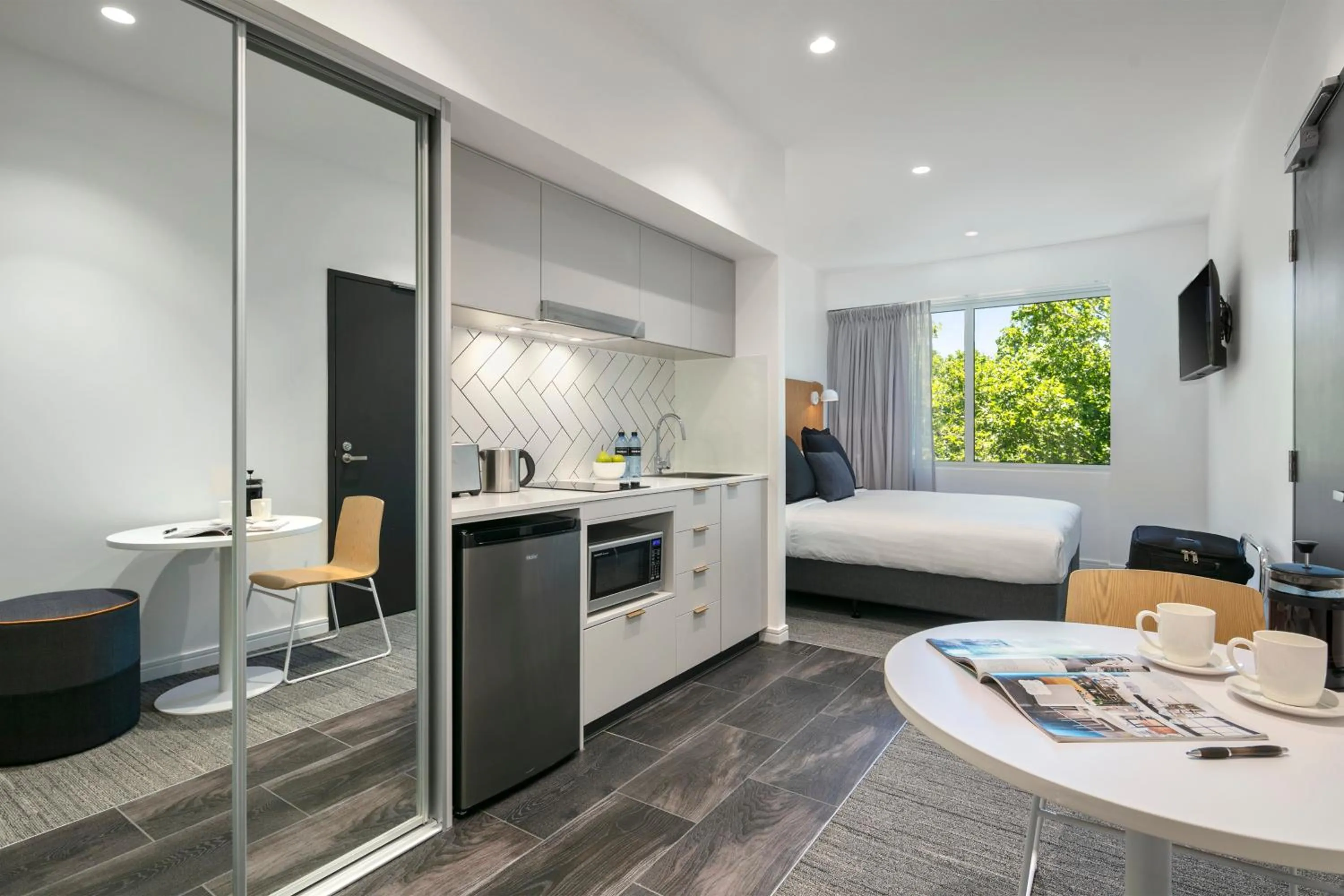 Studio Apartment in Quest Canberra City Walk