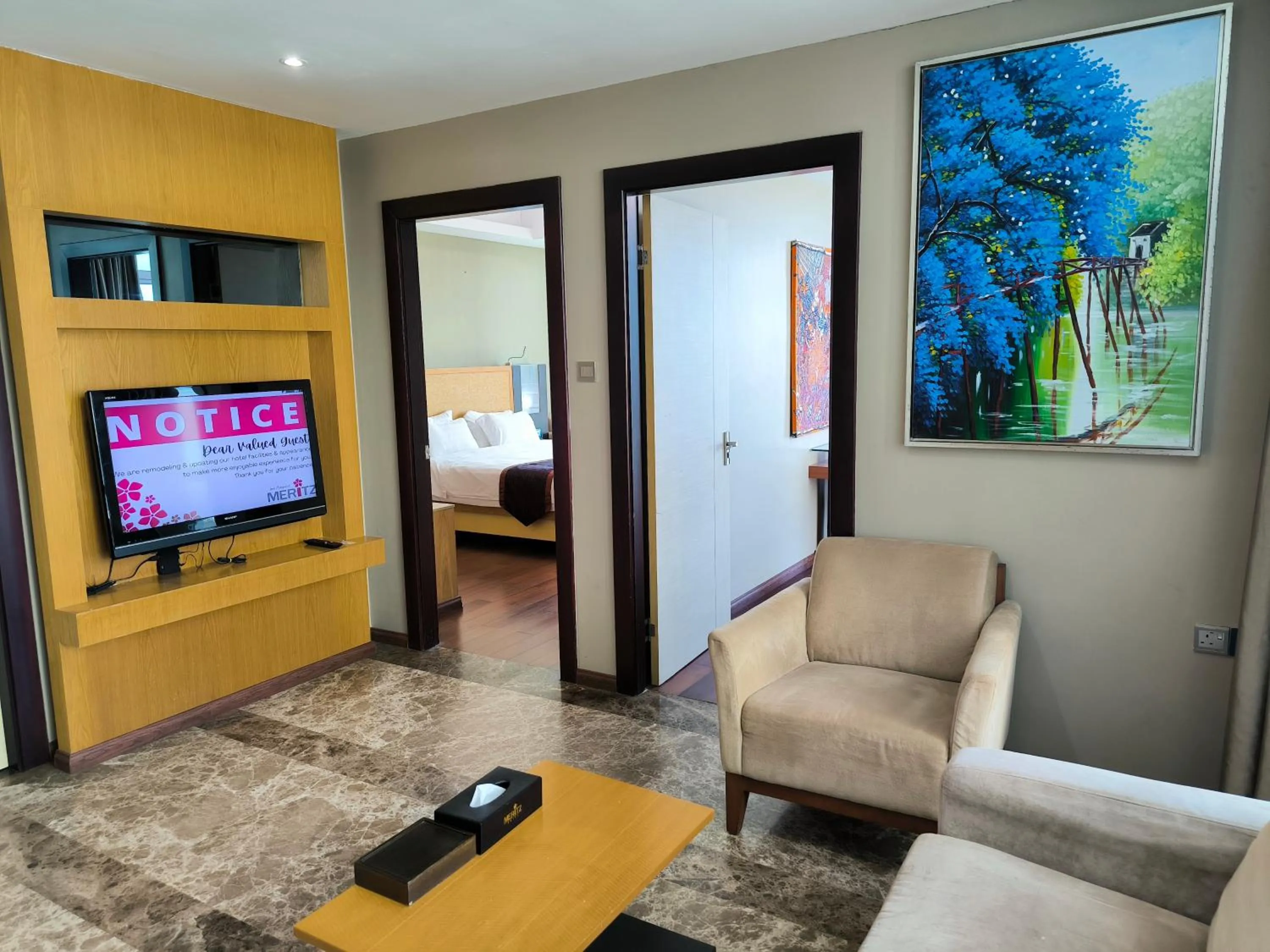 Family Room in Meritz Hotel