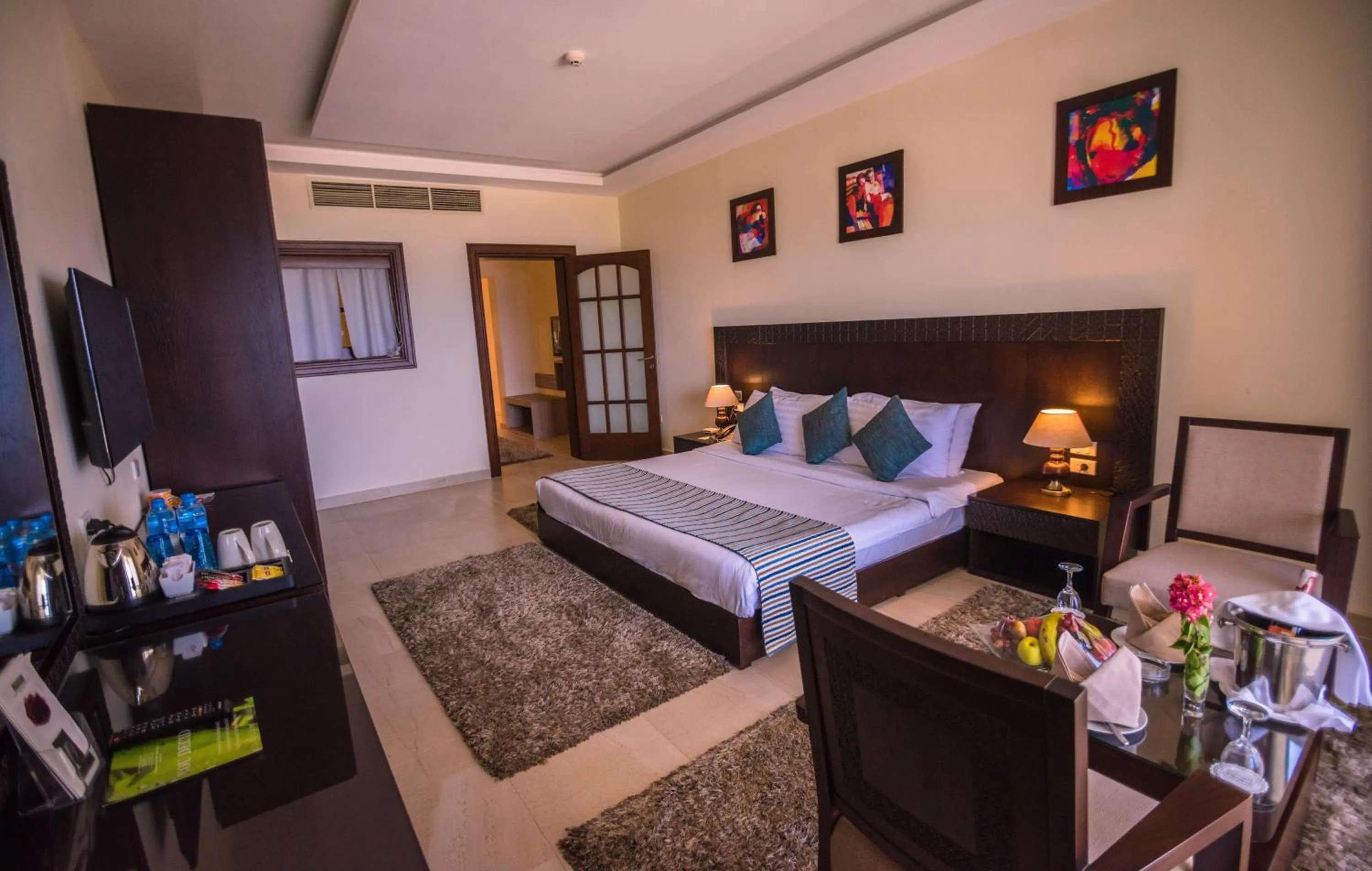 Deluxe Family room Beach Front View in Concorde Moreen Beach Resort