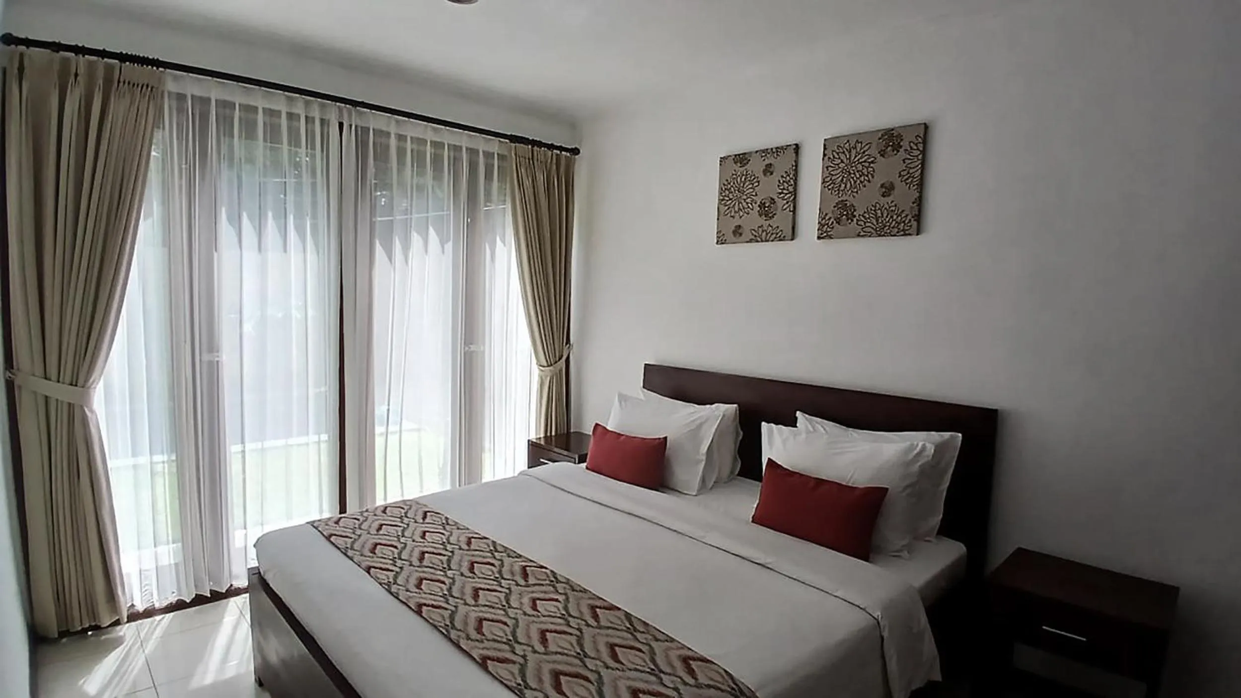 Two-Bedroom Apartment in Sekuta Condo Suites
