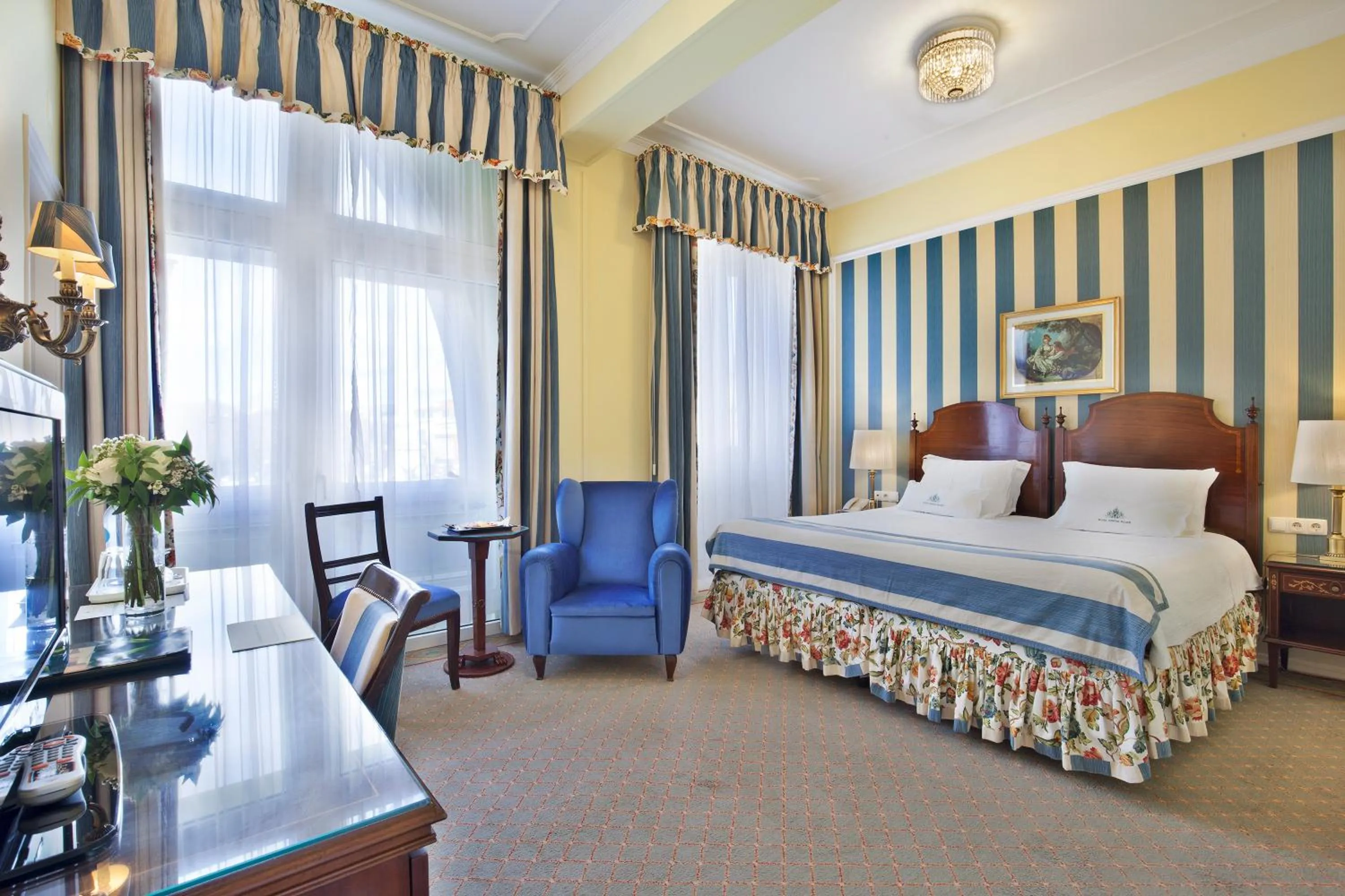 Superior Double or Twin Room in Hotel Avenida Palace