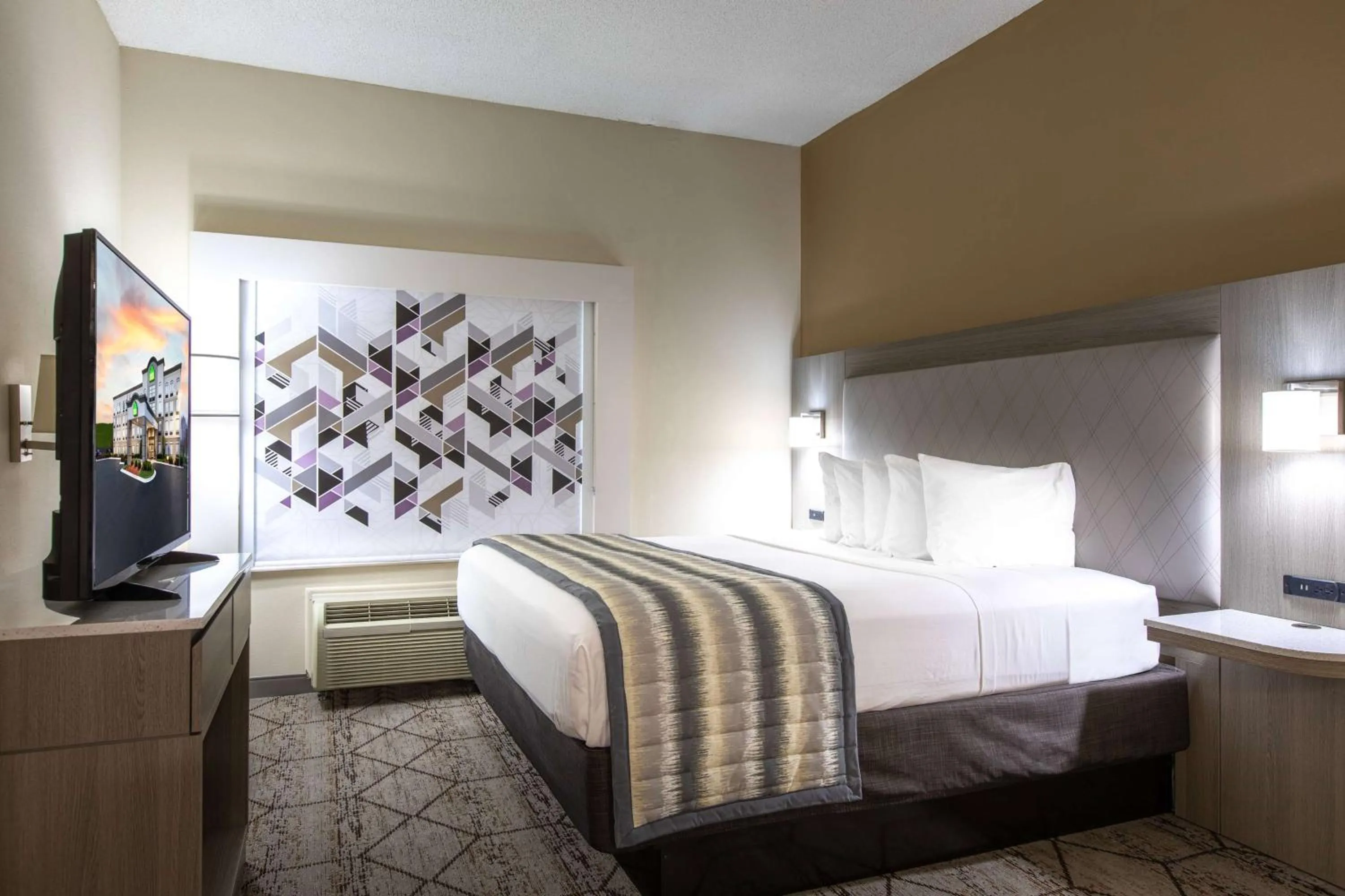 King Room - Disability Access - Non-Smoking in Wingate by Wyndham Charlotte Concord Mills/Speedway