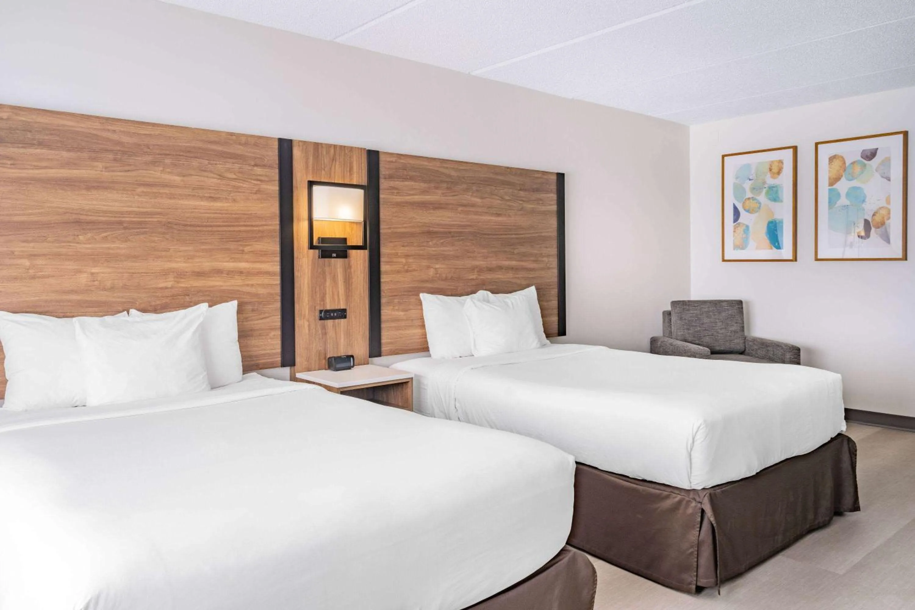 Double Room with Two Double Beds - Non-Smoking in Wingate by Wyndham Atlanta-Duluth