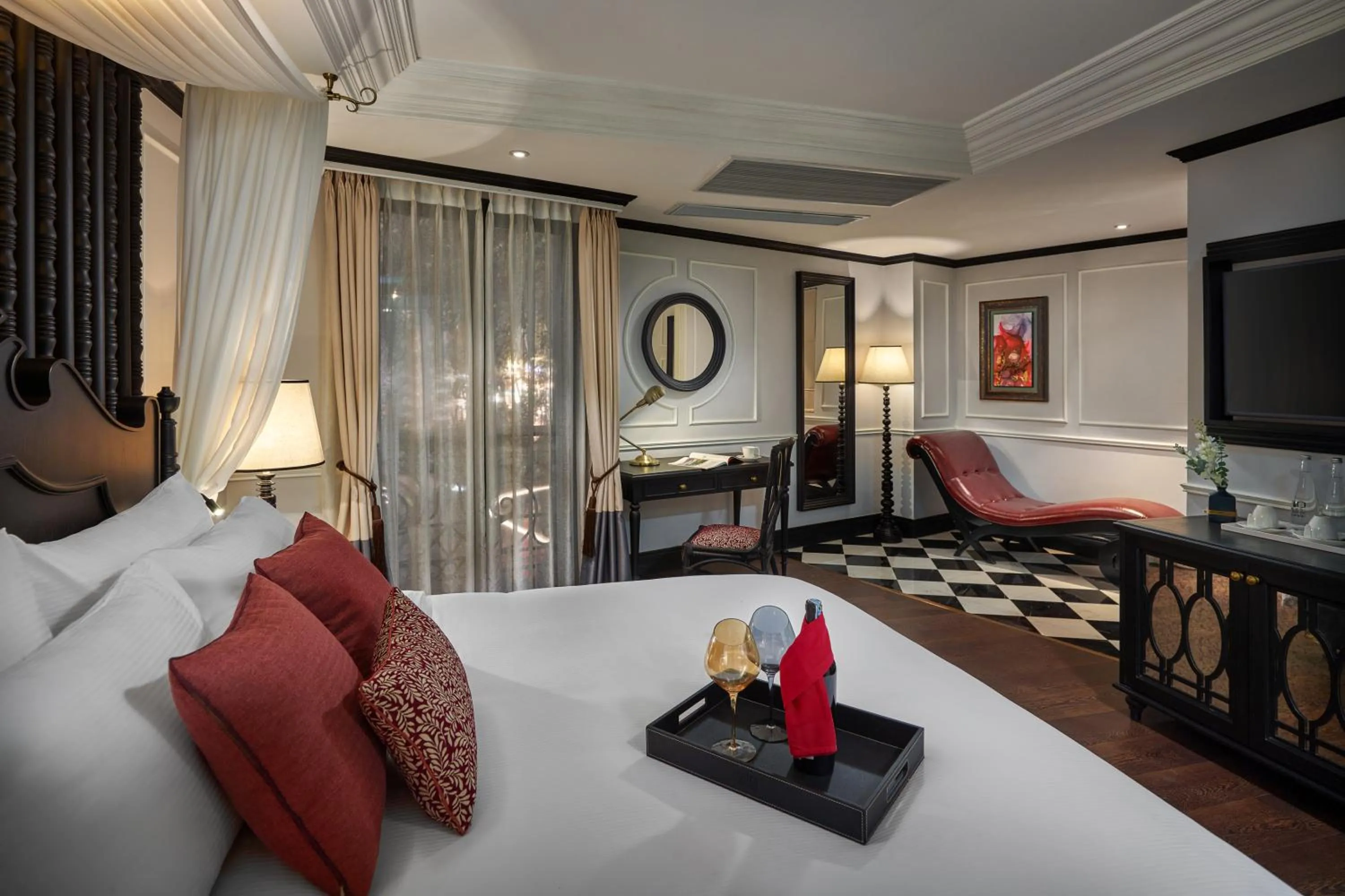 Deluxe King Suite - Free 1 drink in Aira Boutique Hanoi Hotel & Spa