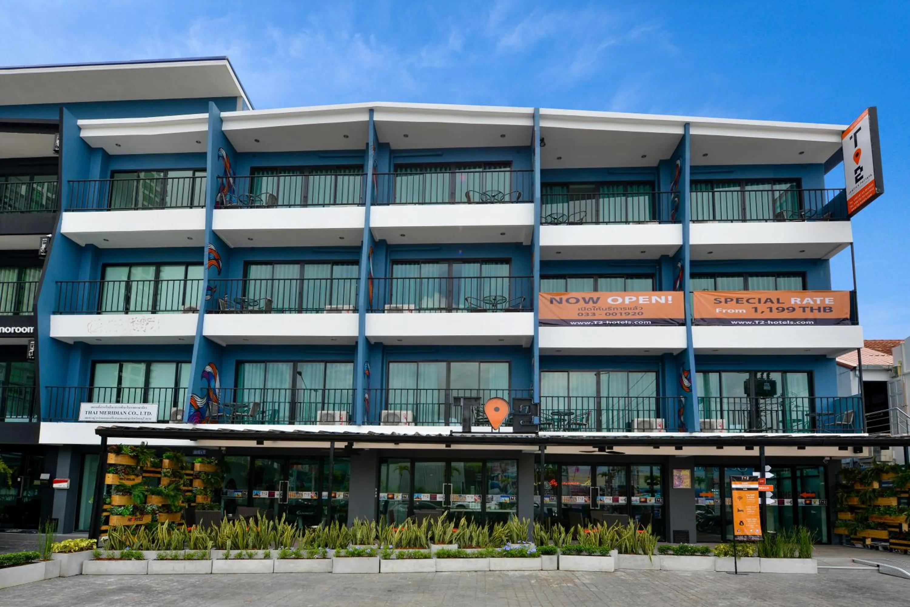 Deluxe Room in T2 Jomtien Pattaya