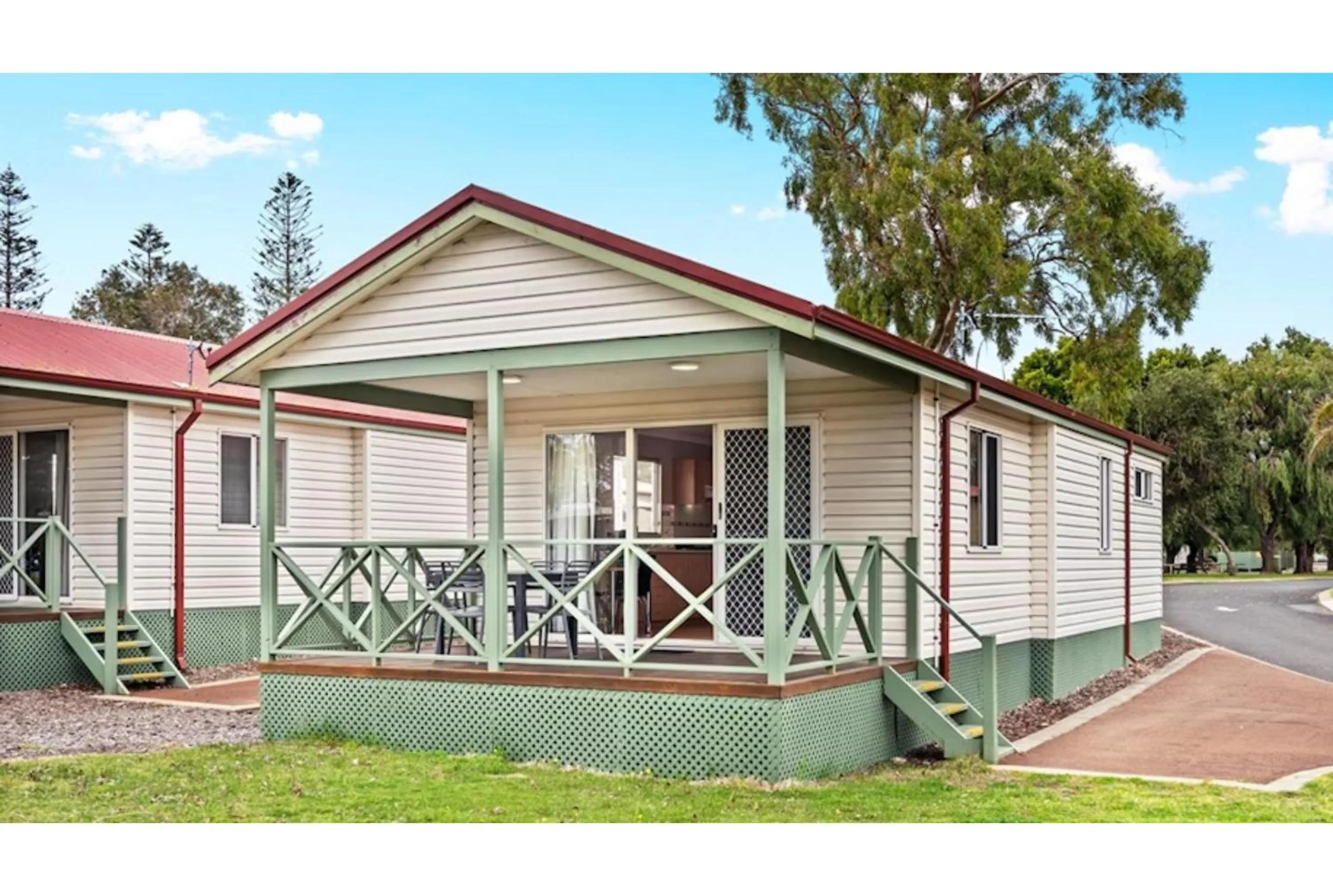 Standard 2 Bedroom Cabin - Sleeps 5 in Discovery Parks - Bunbury Foreshore
