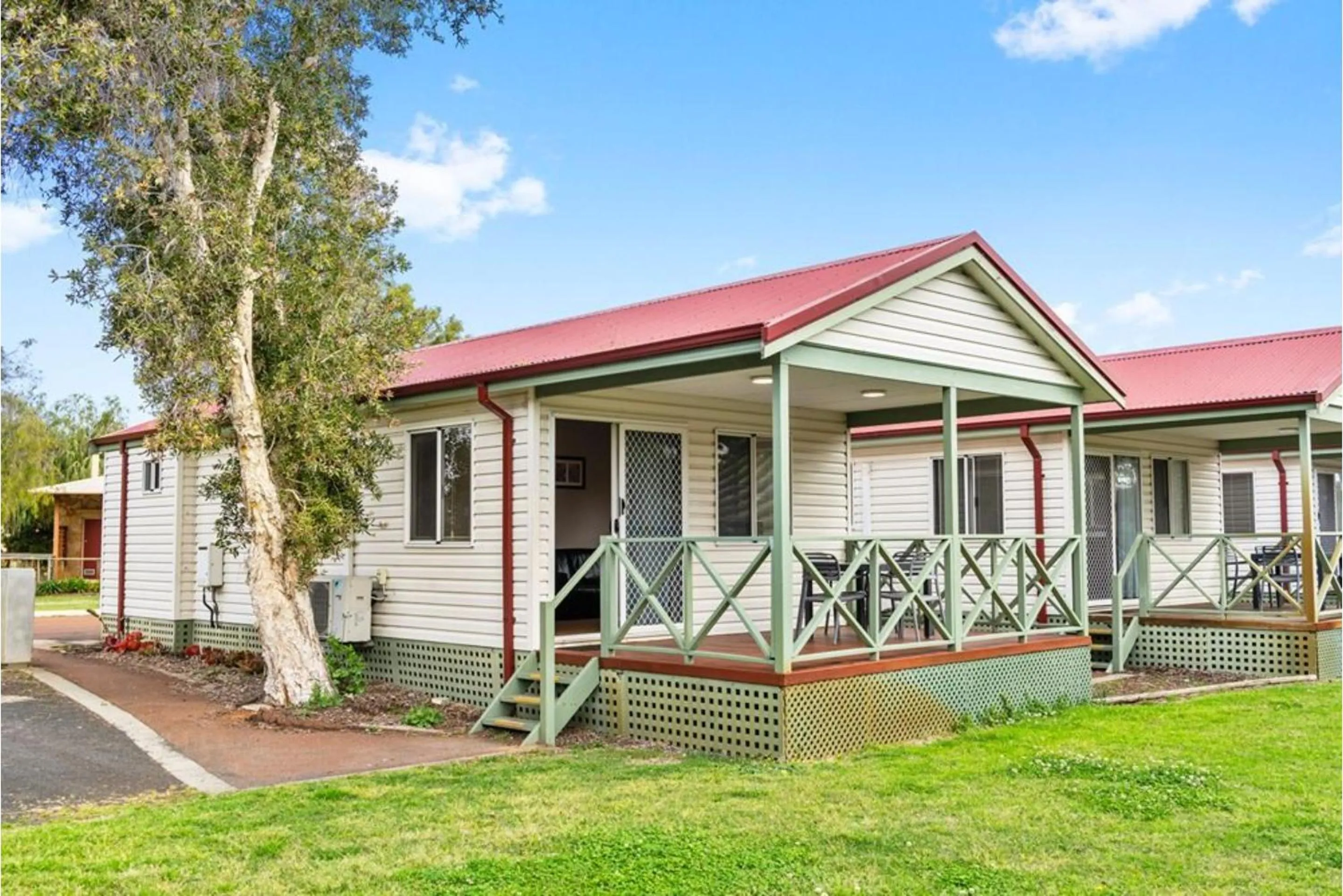 Standard 2 Bedroom Cabin - Pet Friendly - S4 in Discovery Parks - Bunbury Foreshore