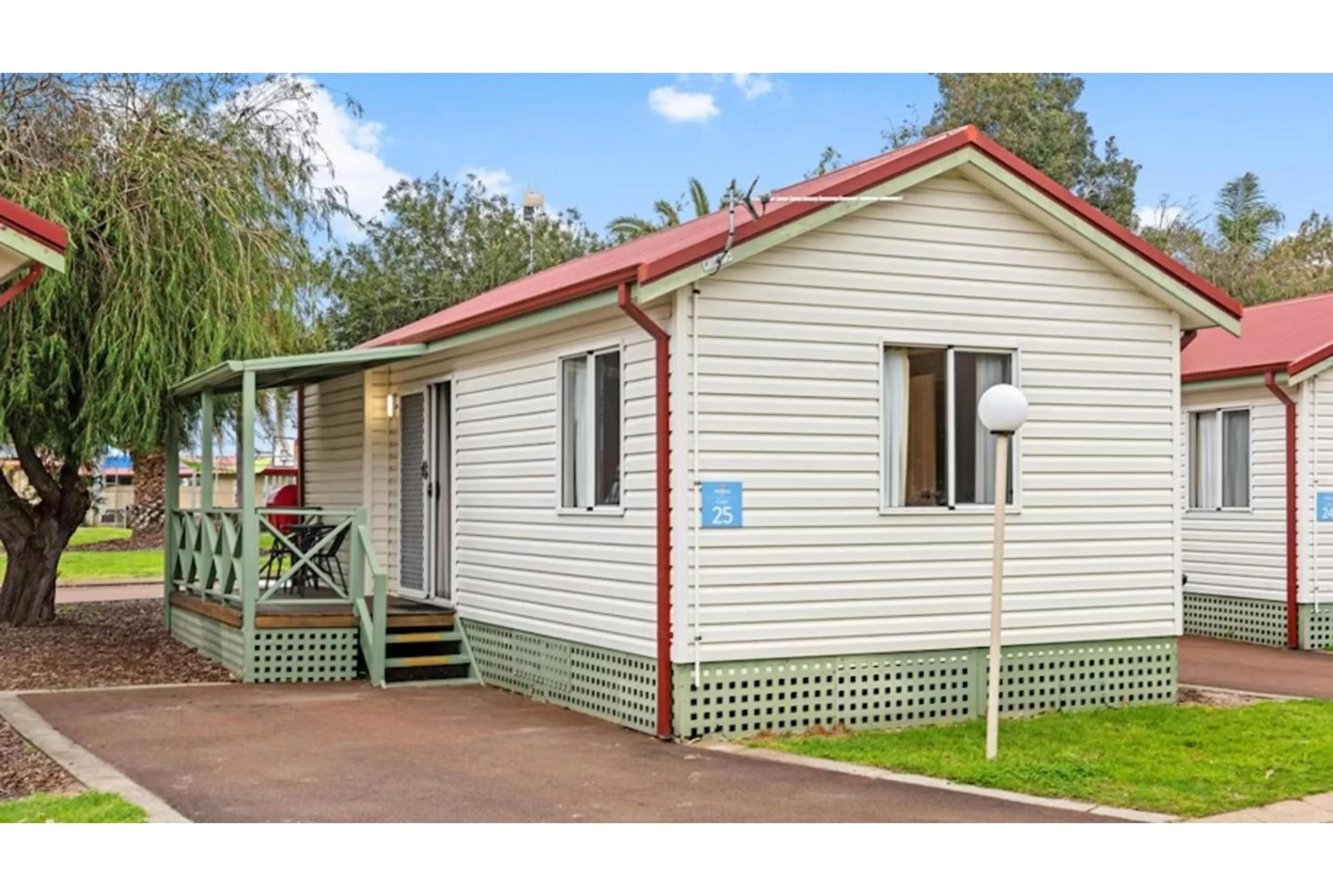 Standard 2 Bedroom Cabin - Sleeps 4 in Discovery Parks - Bunbury Foreshore