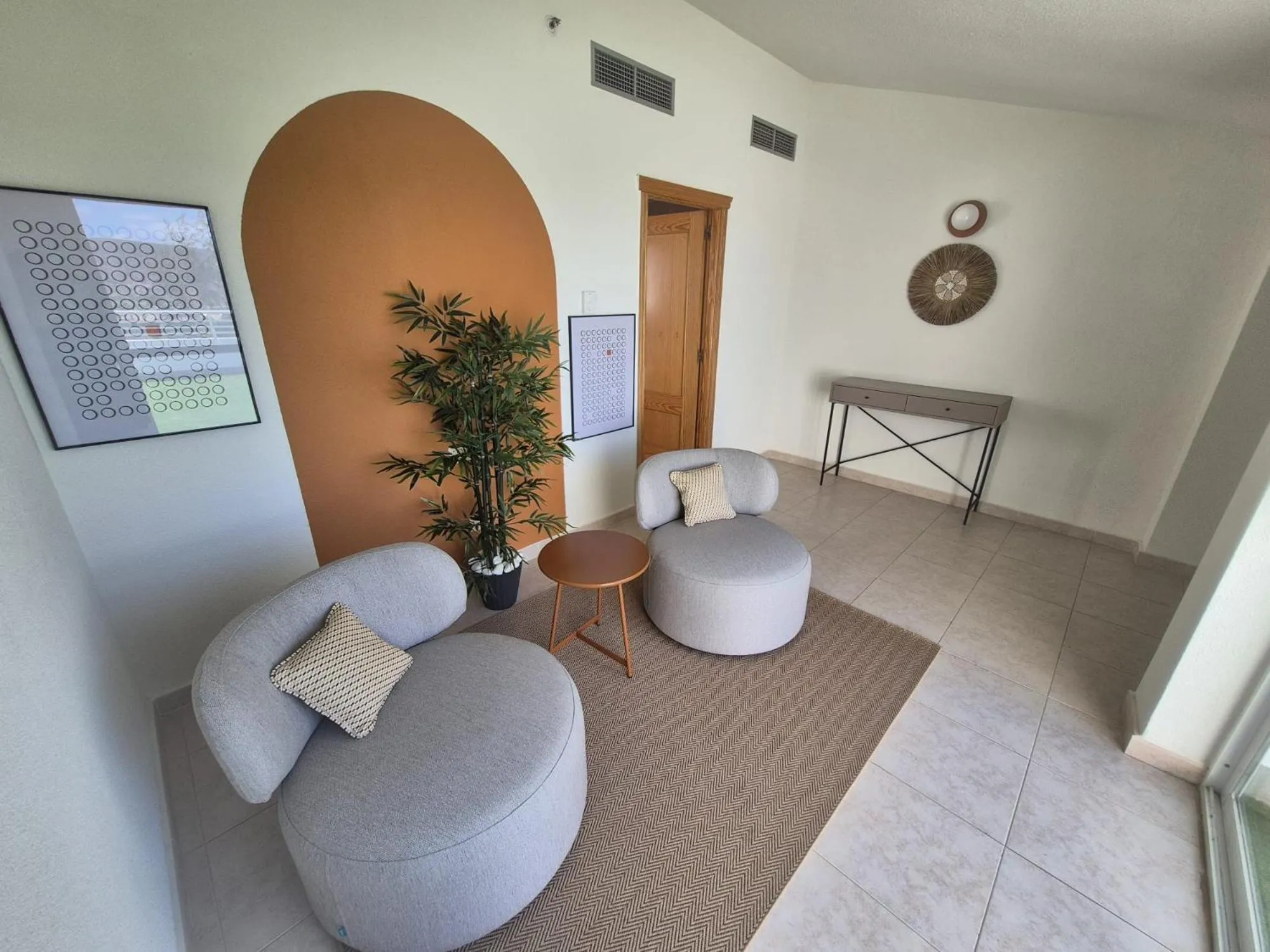 Duplex Suite with Golf Course View Premium  in Gara Suites Golf & Spa