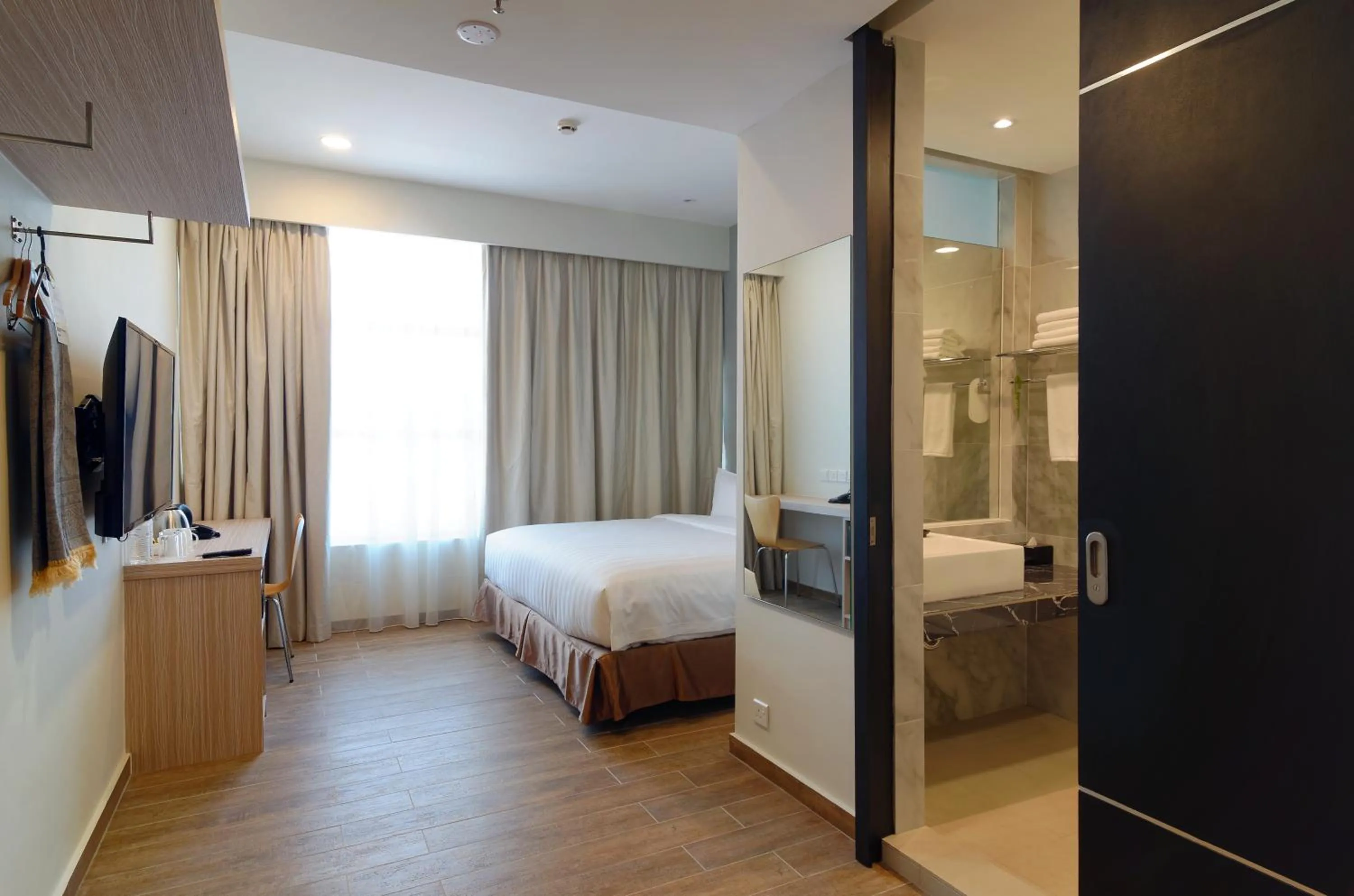 Standard Double or Twin Room in The Klagan Hotel