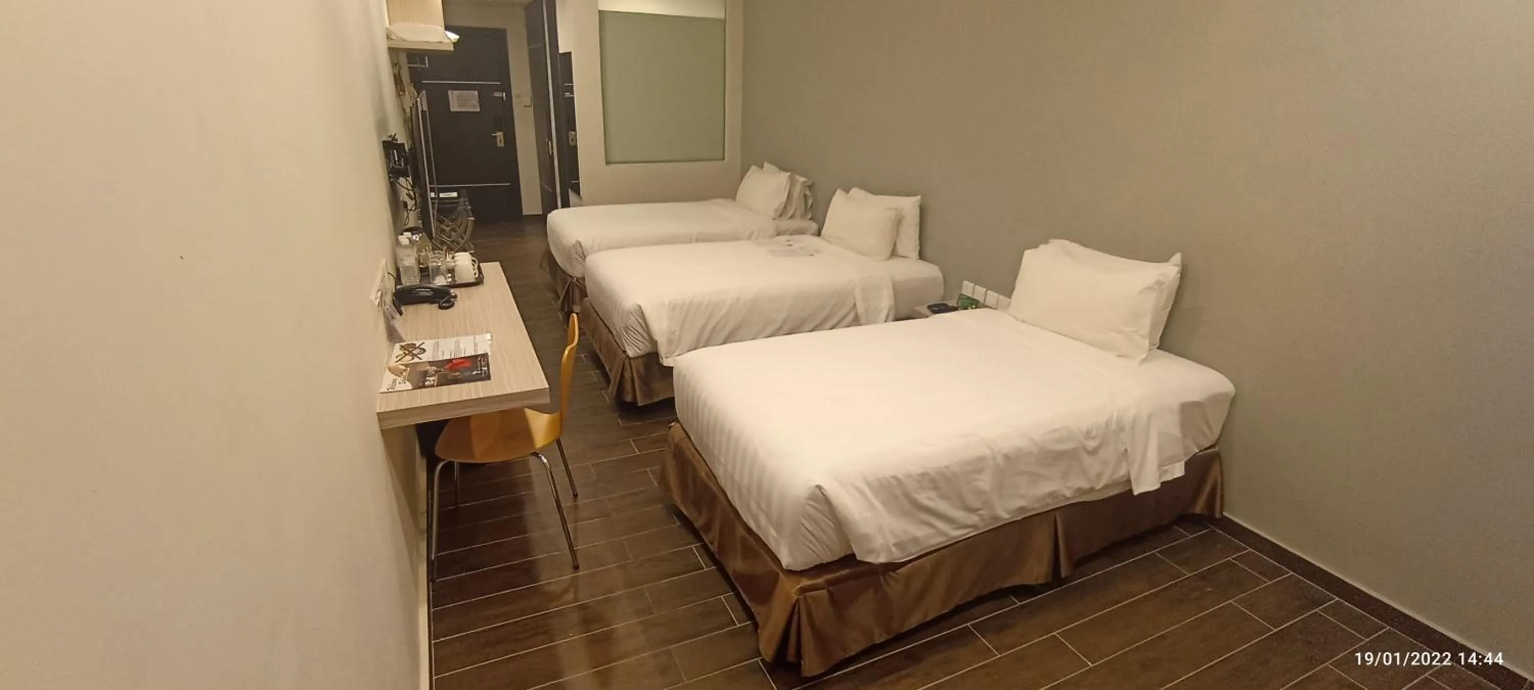Basic Triple Room in The Klagan Hotel