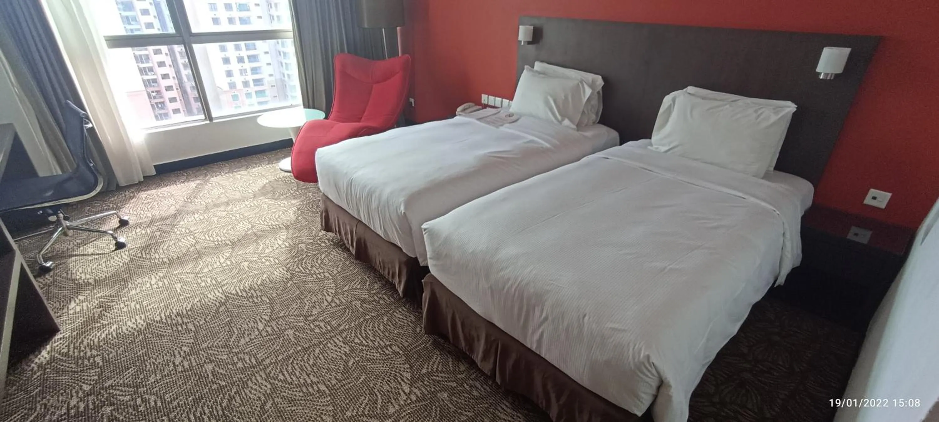 Superior Double or Twin Room in The Klagan Hotel