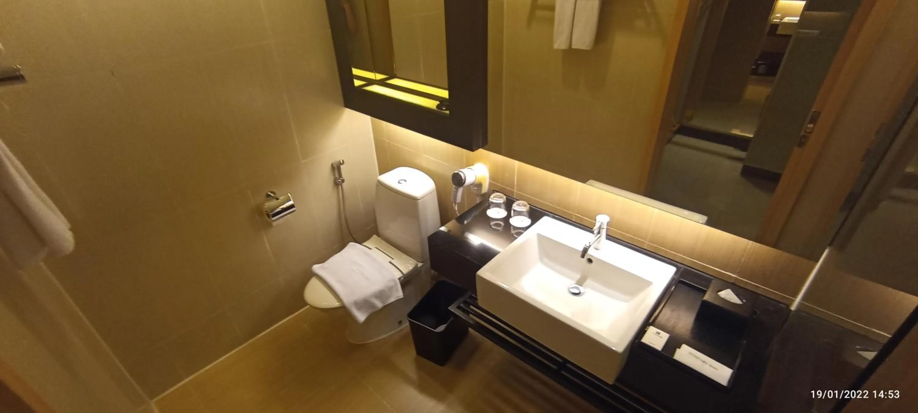 Atrium room in The Klagan Hotel