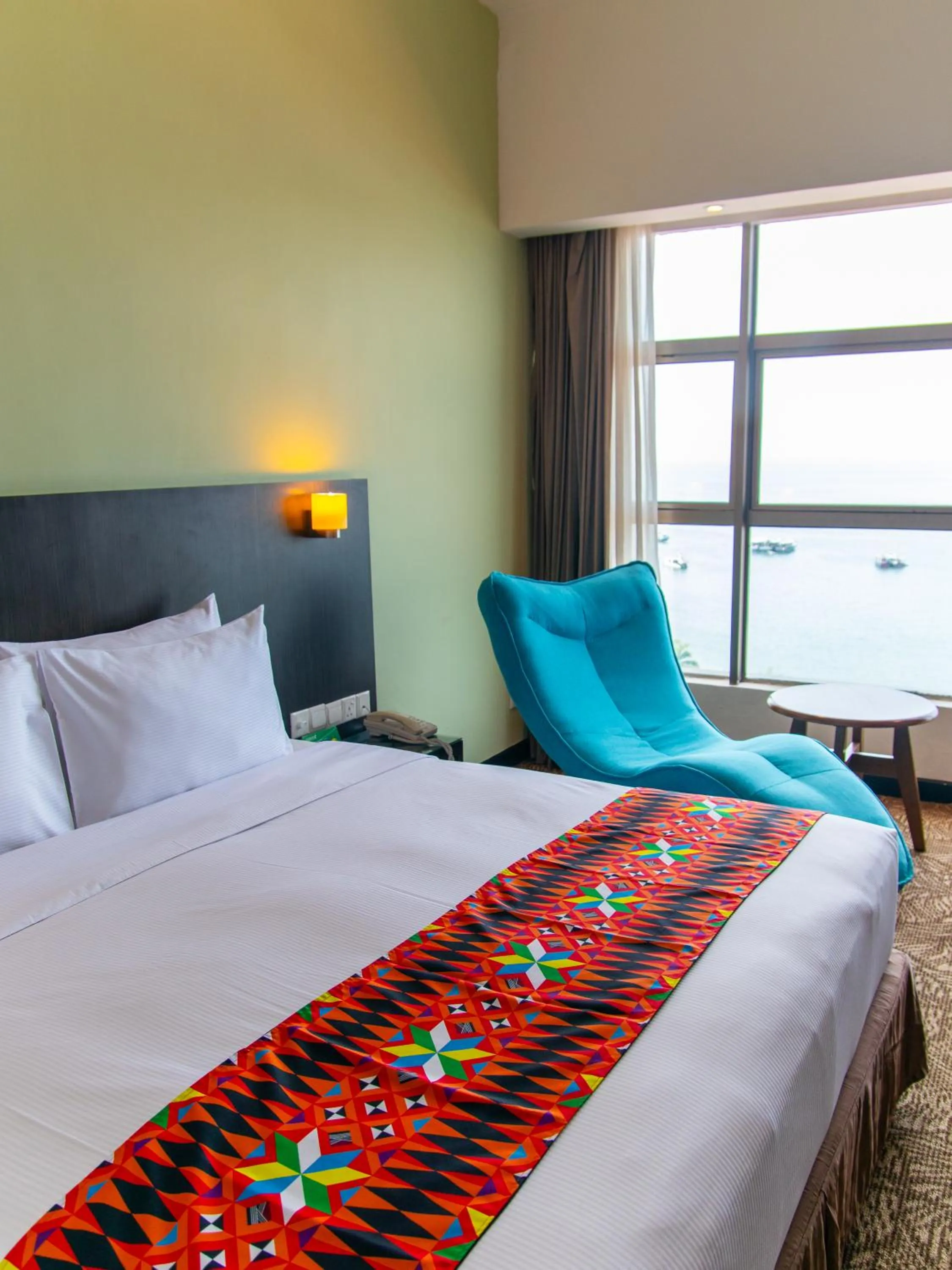 Deluxe Double or Twin Room in The Klagan Hotel