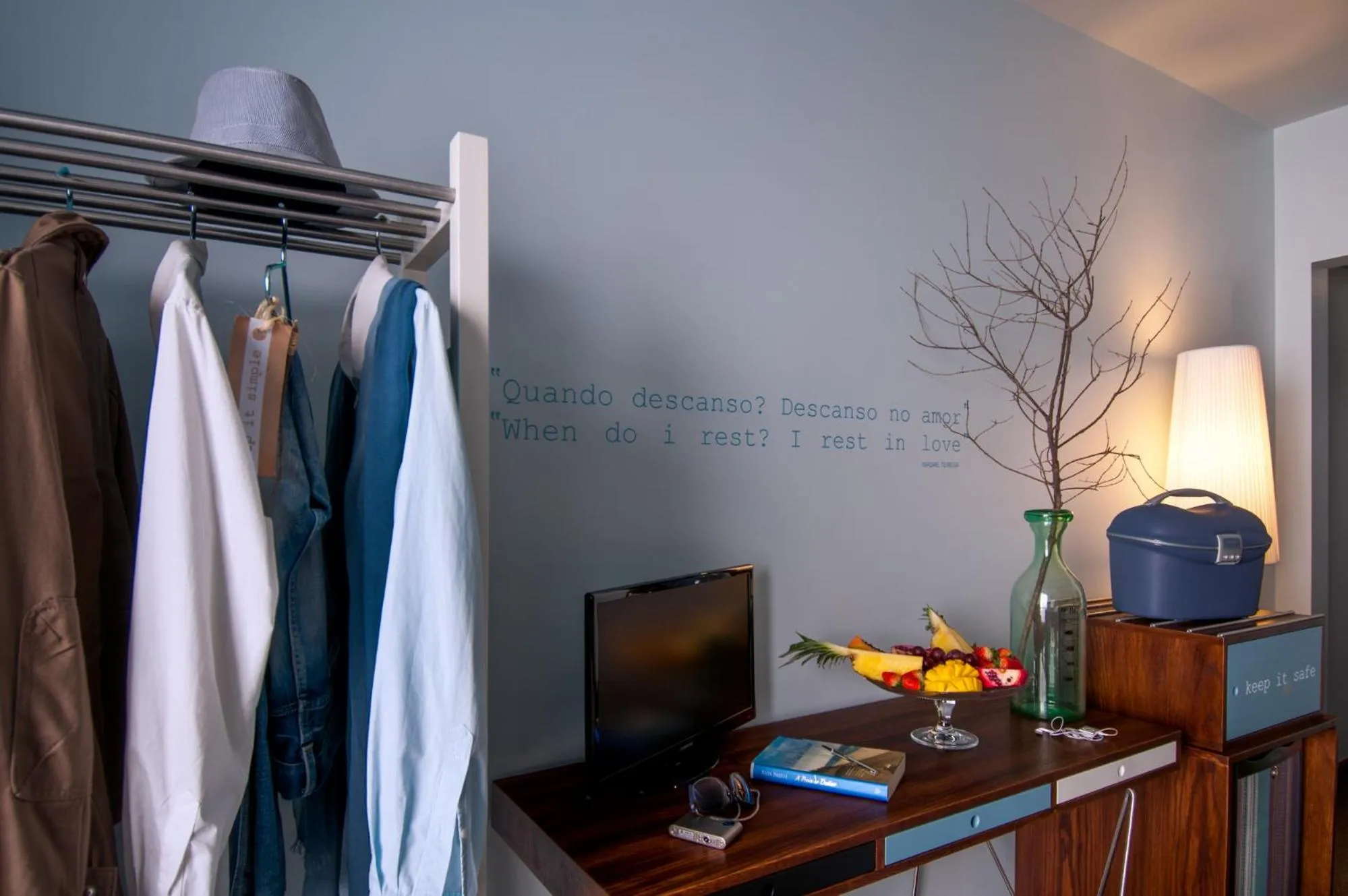 Twin Room in Hotel Estrela De Fatima