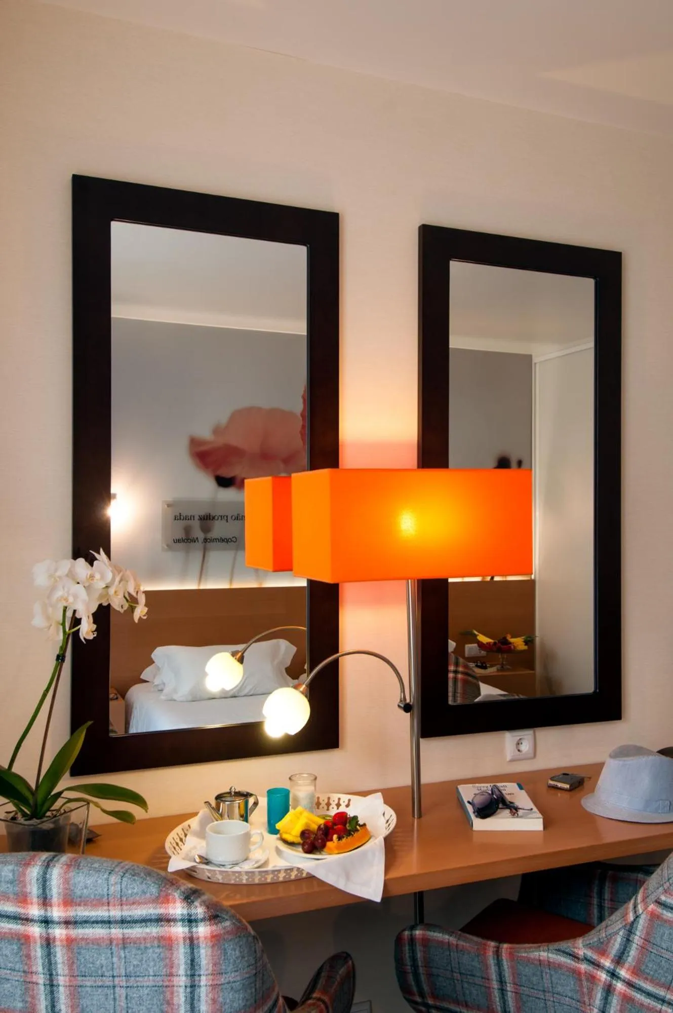 Family room (2 adults + 2 children up to 12 years) in Hotel Estrela De Fatima