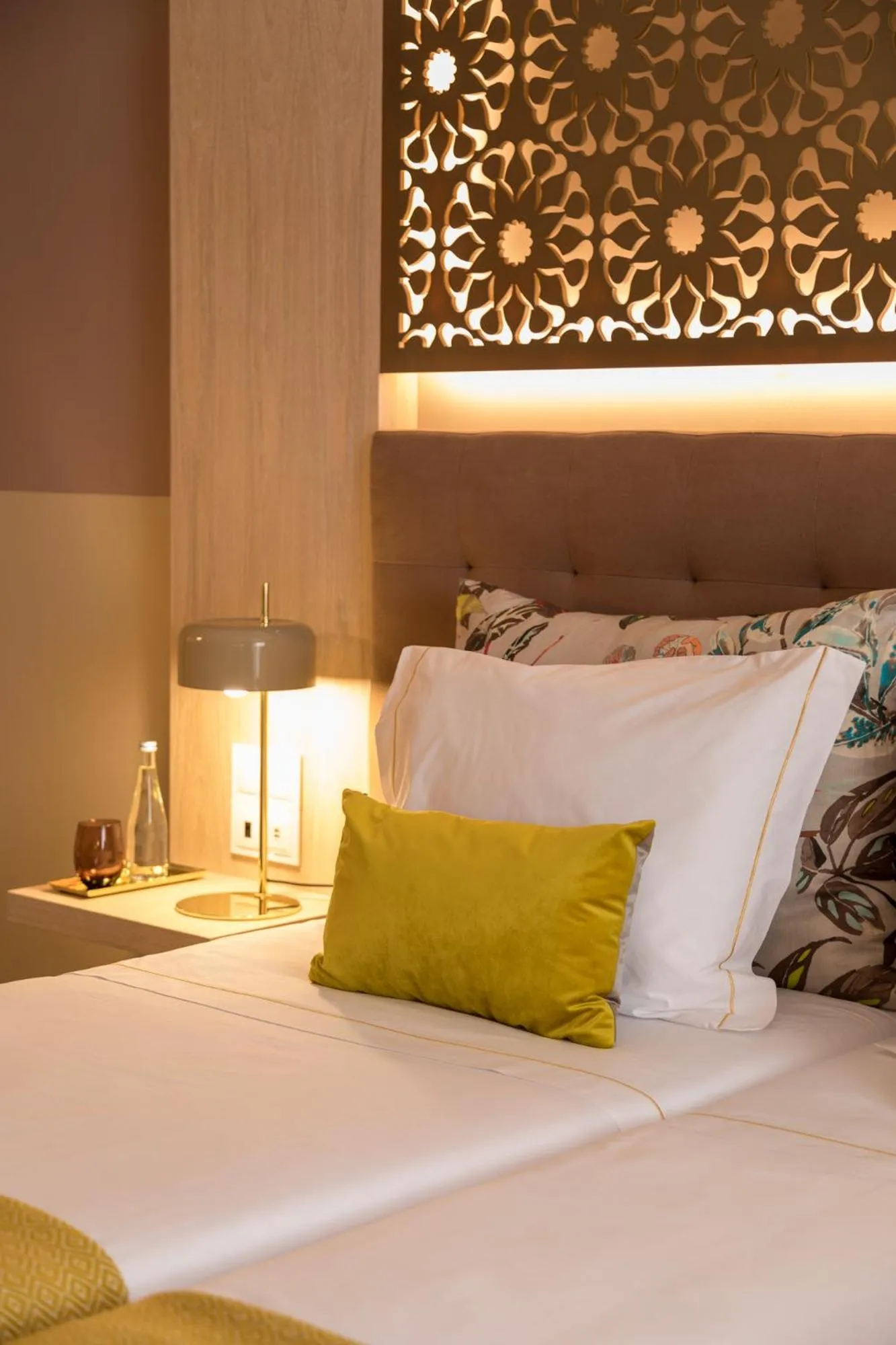 Deluxe Twin Room with Sanctuary view in Hotel Estrela De Fatima