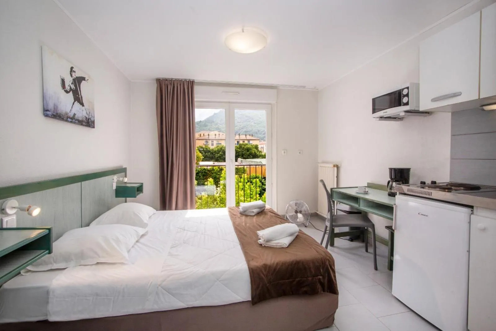 Double Room in Appart Hotel Corte HR