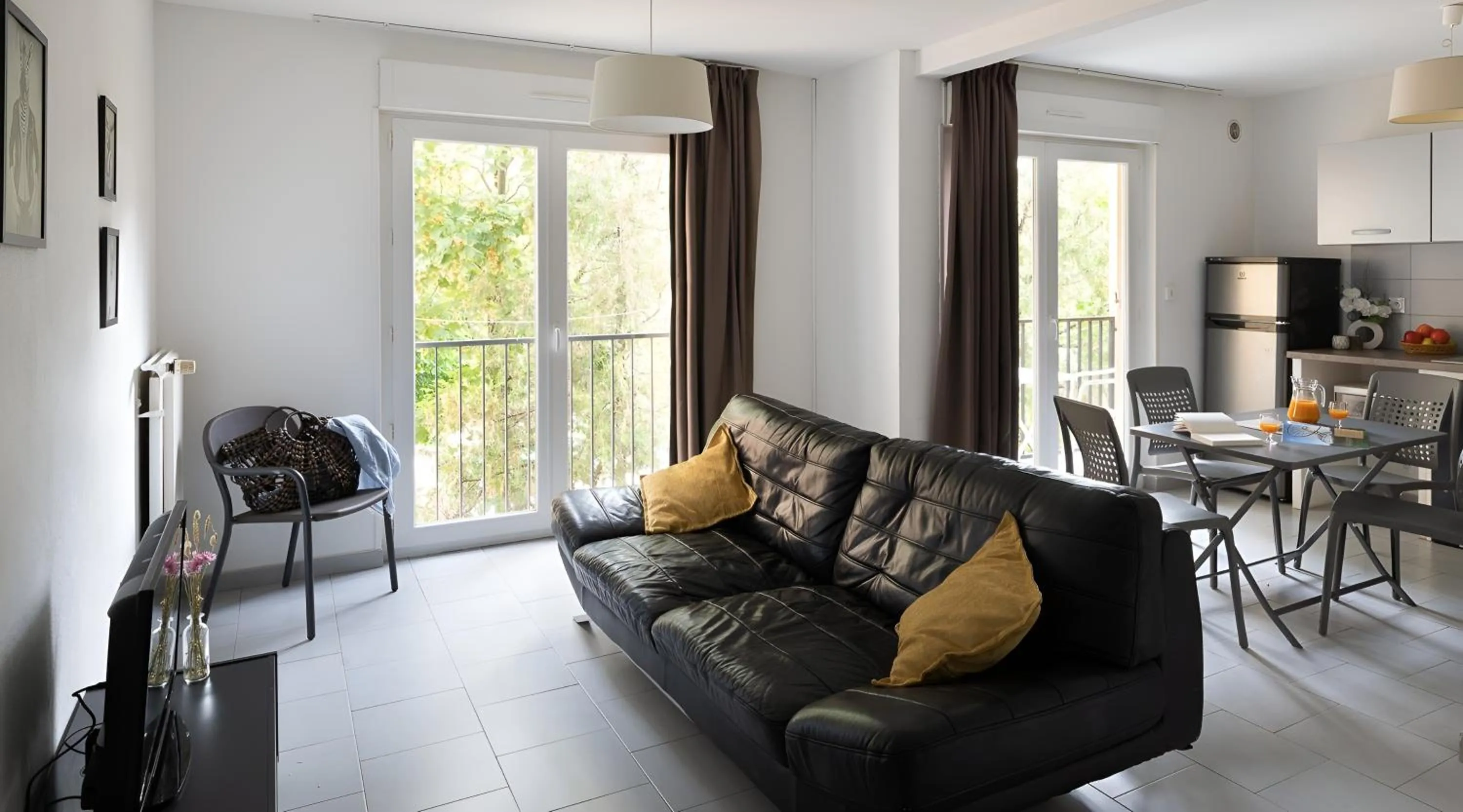 Two-Bedroom Apartment in Appart Hotel Corte HR