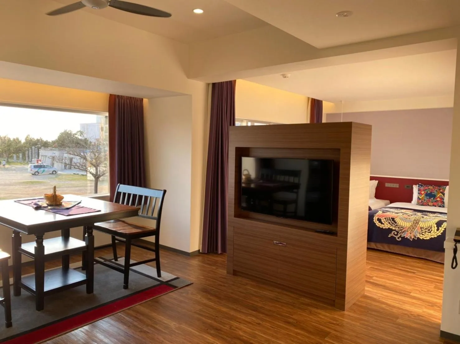 Suite Room with Sea View - single occupancy in Rinken's Hotel