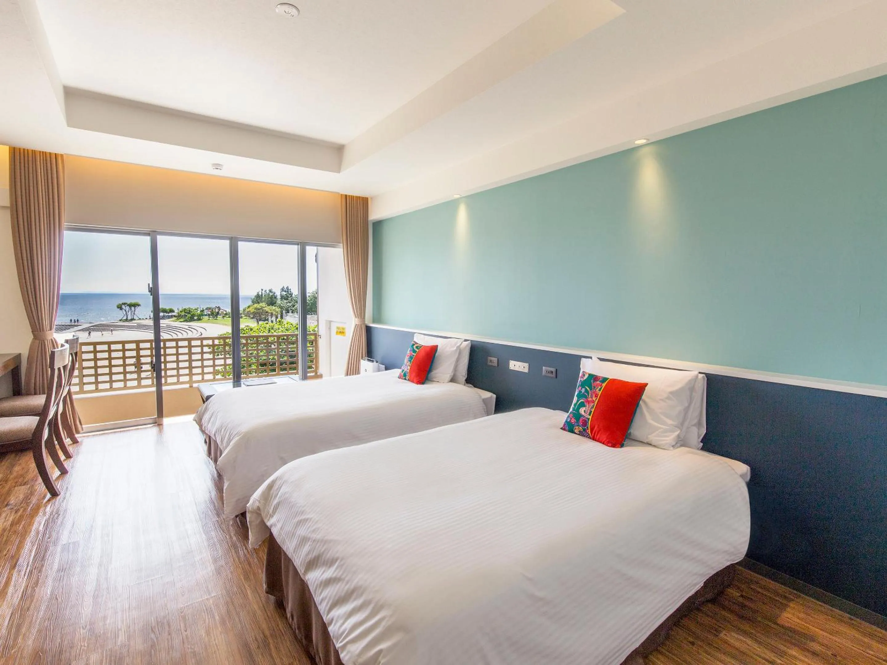 Ocean View Standard Twin A - single occupancy in Rinken's Hotel