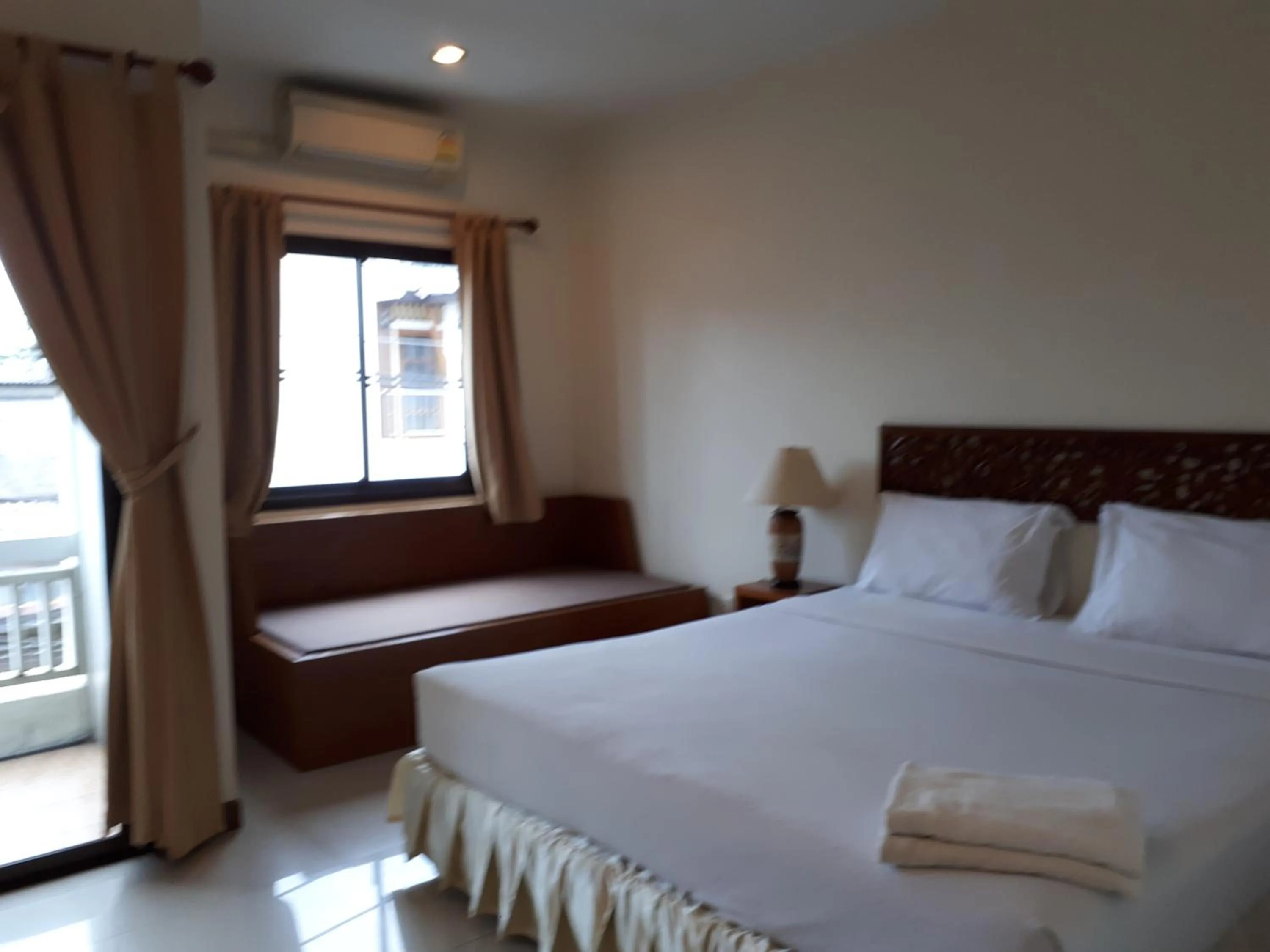 Superior King Room in Nathon Residence Hotel