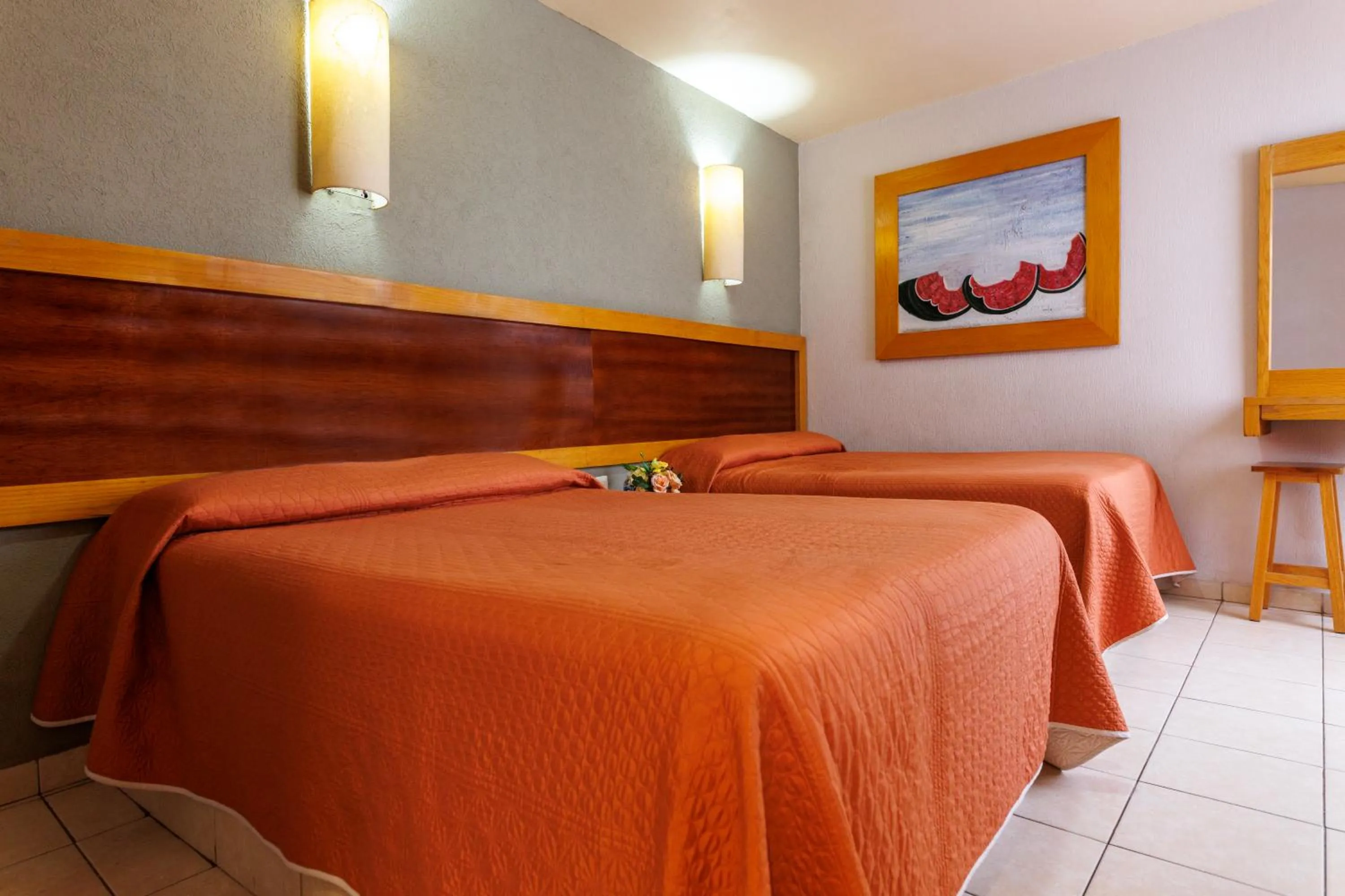 Standard Twin Room in Hotel Qualitel Centro Histórico