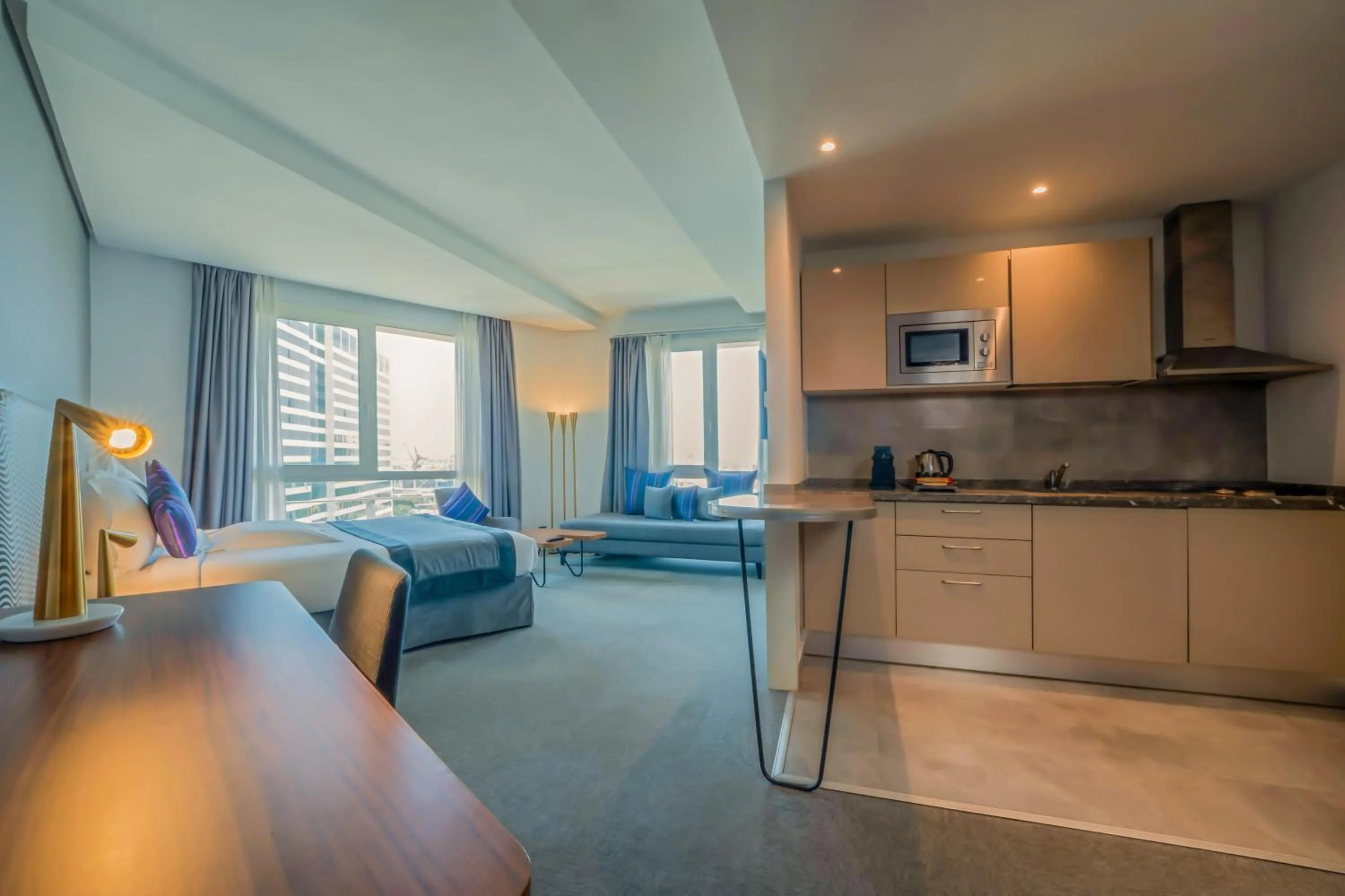 Superior Room - 1 Double Bed 1 Sofa Bed in Kyriad Residence Casablanca