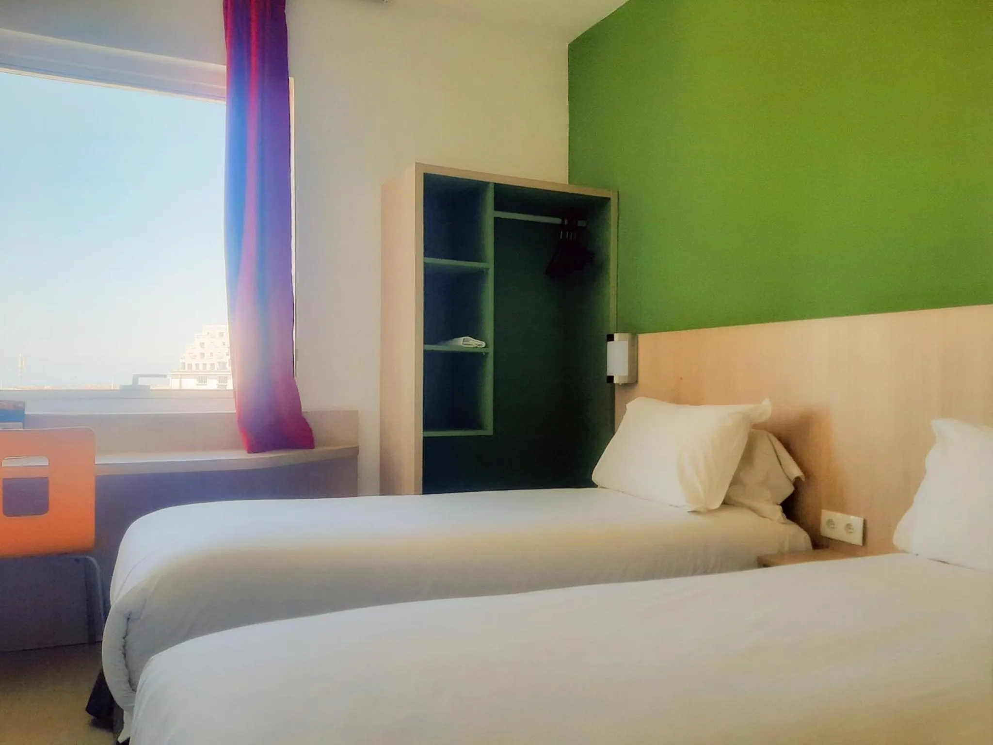 Standard Twin Room - single occupancy in Premiere Classe Casablanca Centre Ville