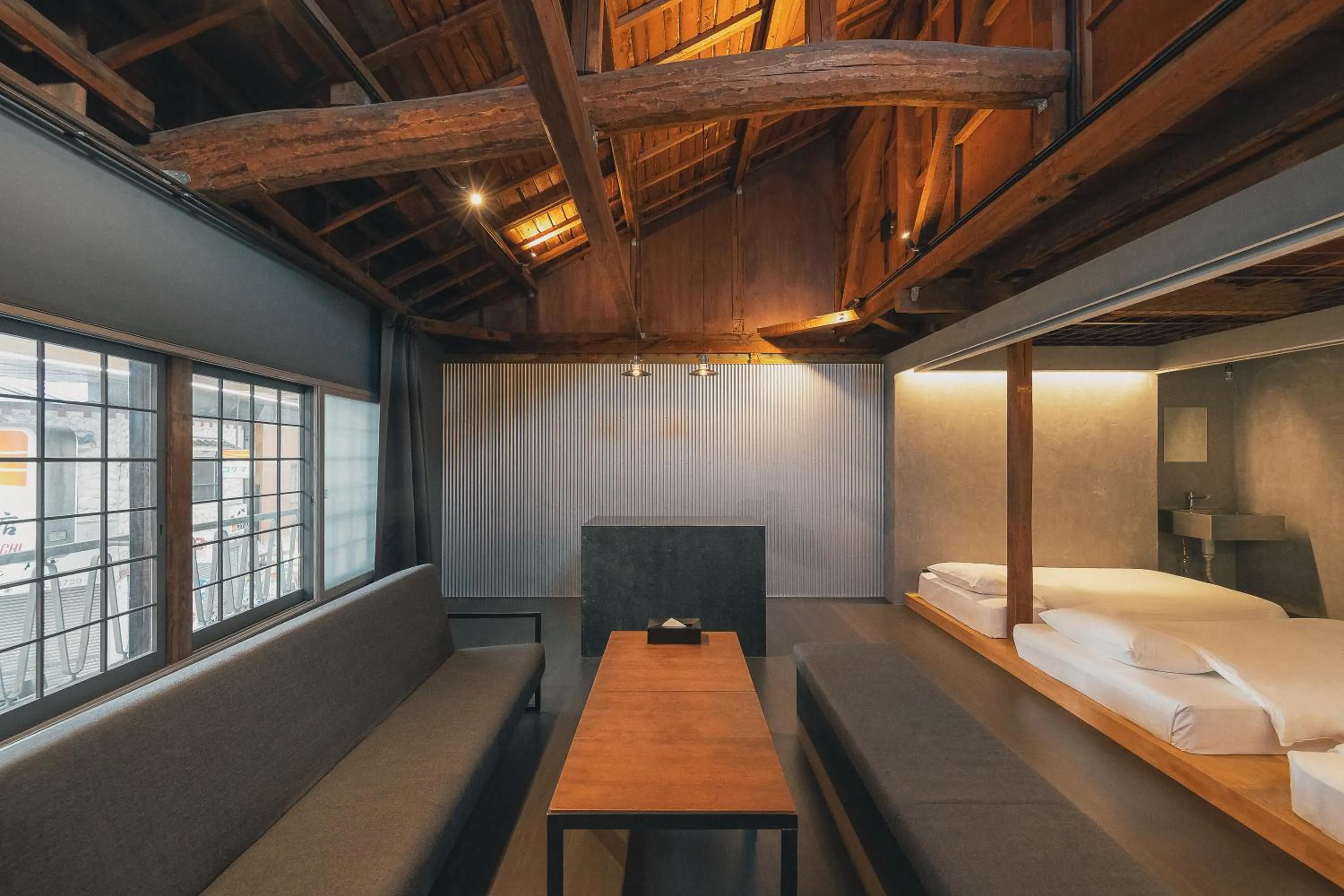 Deluxe Room with Street View in SEKAI HOTEL Deep Osaka Experience