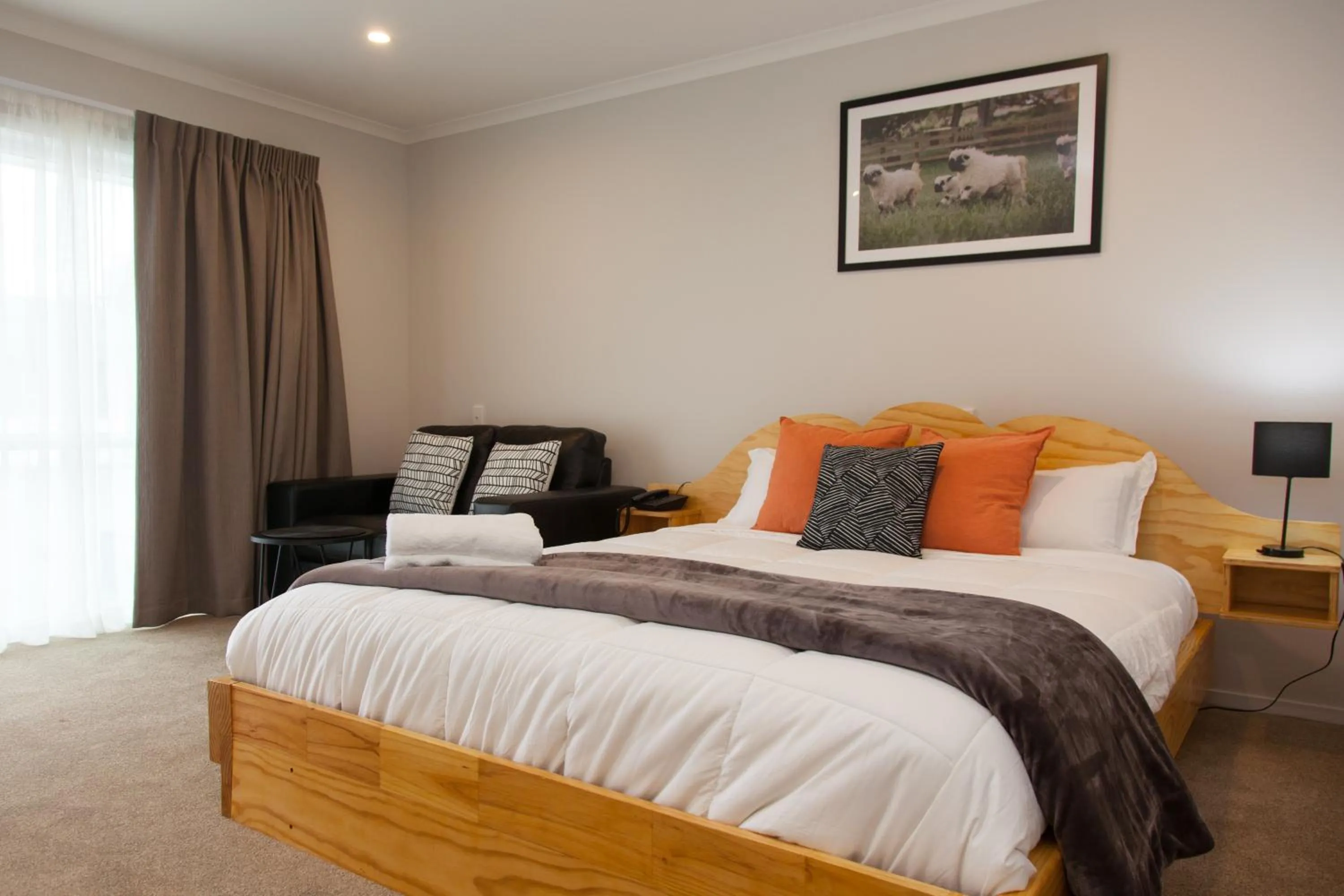 One-Bedroom Apartment in Otorohanga & Waitomo Motels