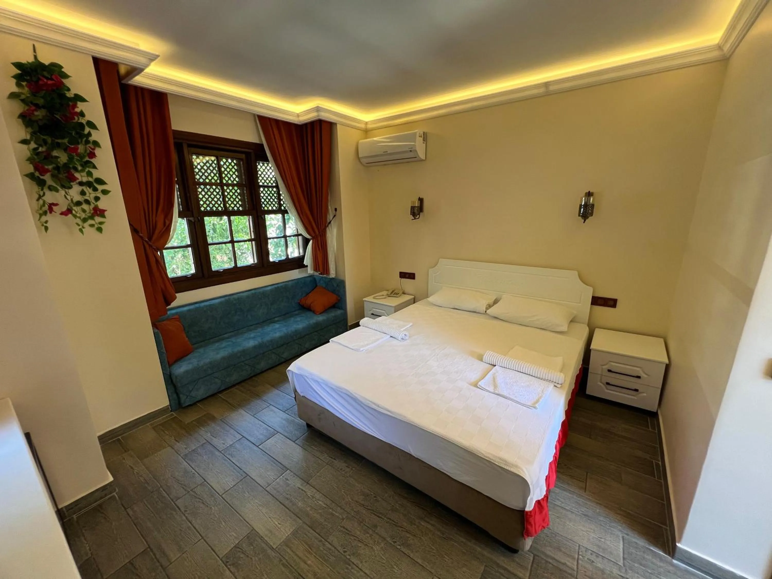 Double Room in Kaliptus Hotel
