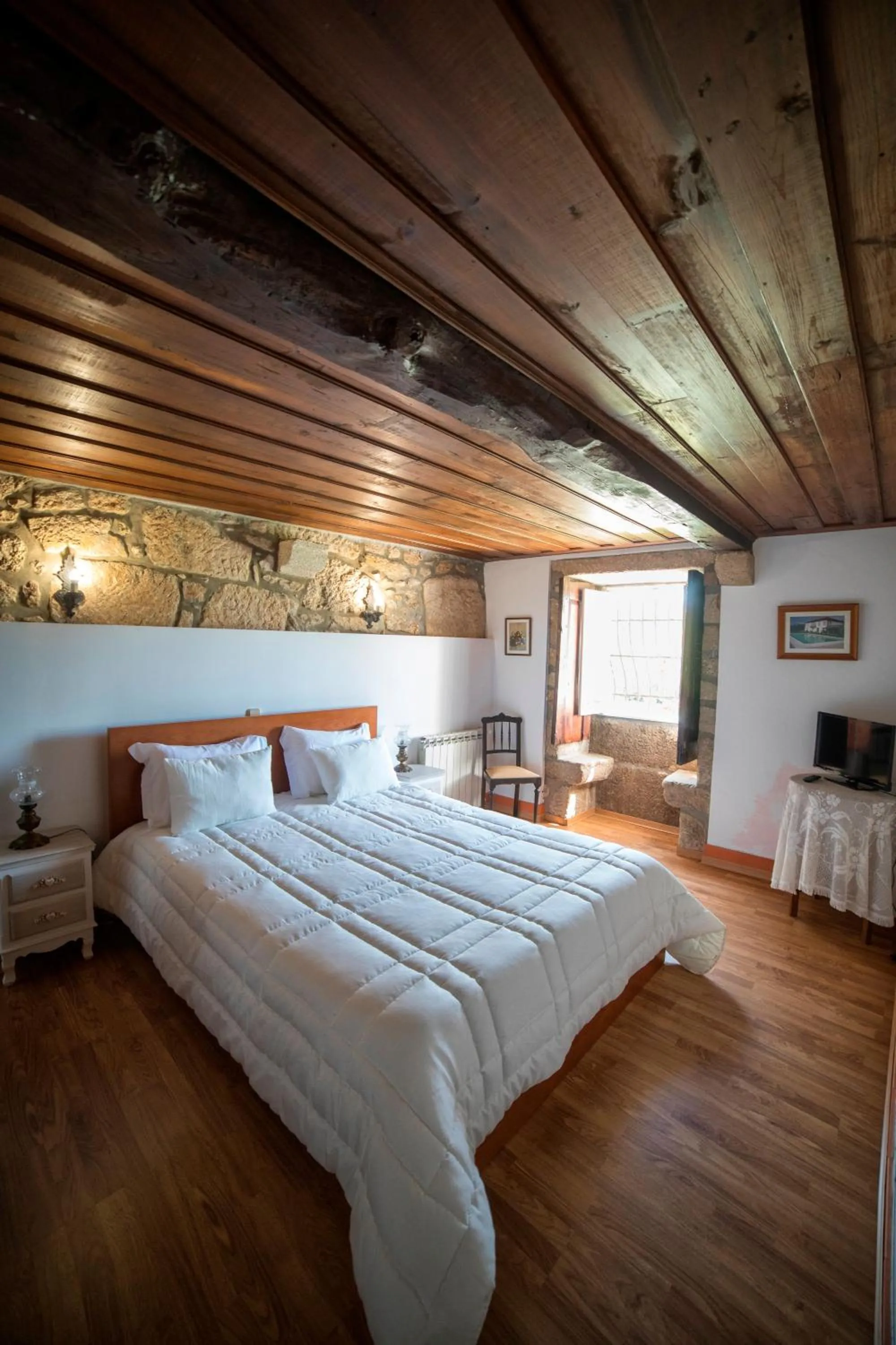 Double or Twin Room - single occupancy in Casa de Sta Comba