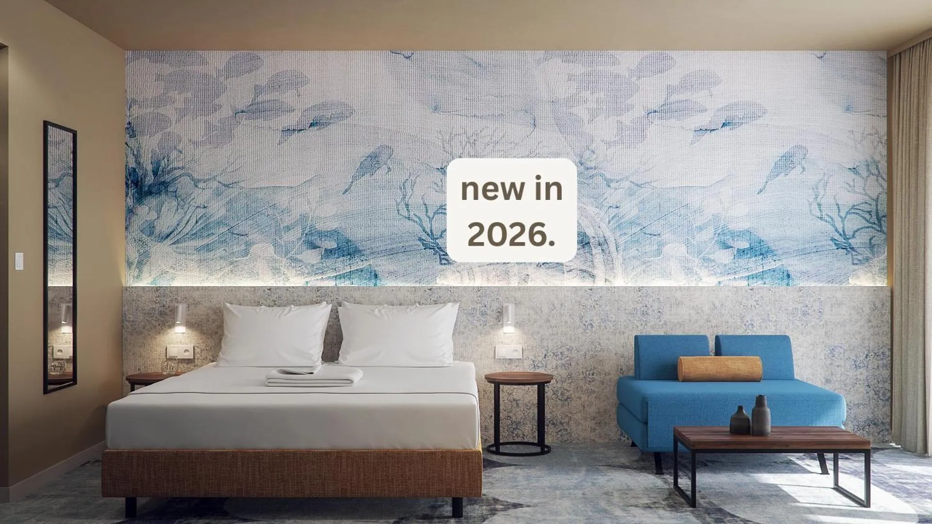 Standard Twin Room with Park View in Remisens Hotel LUCIJA