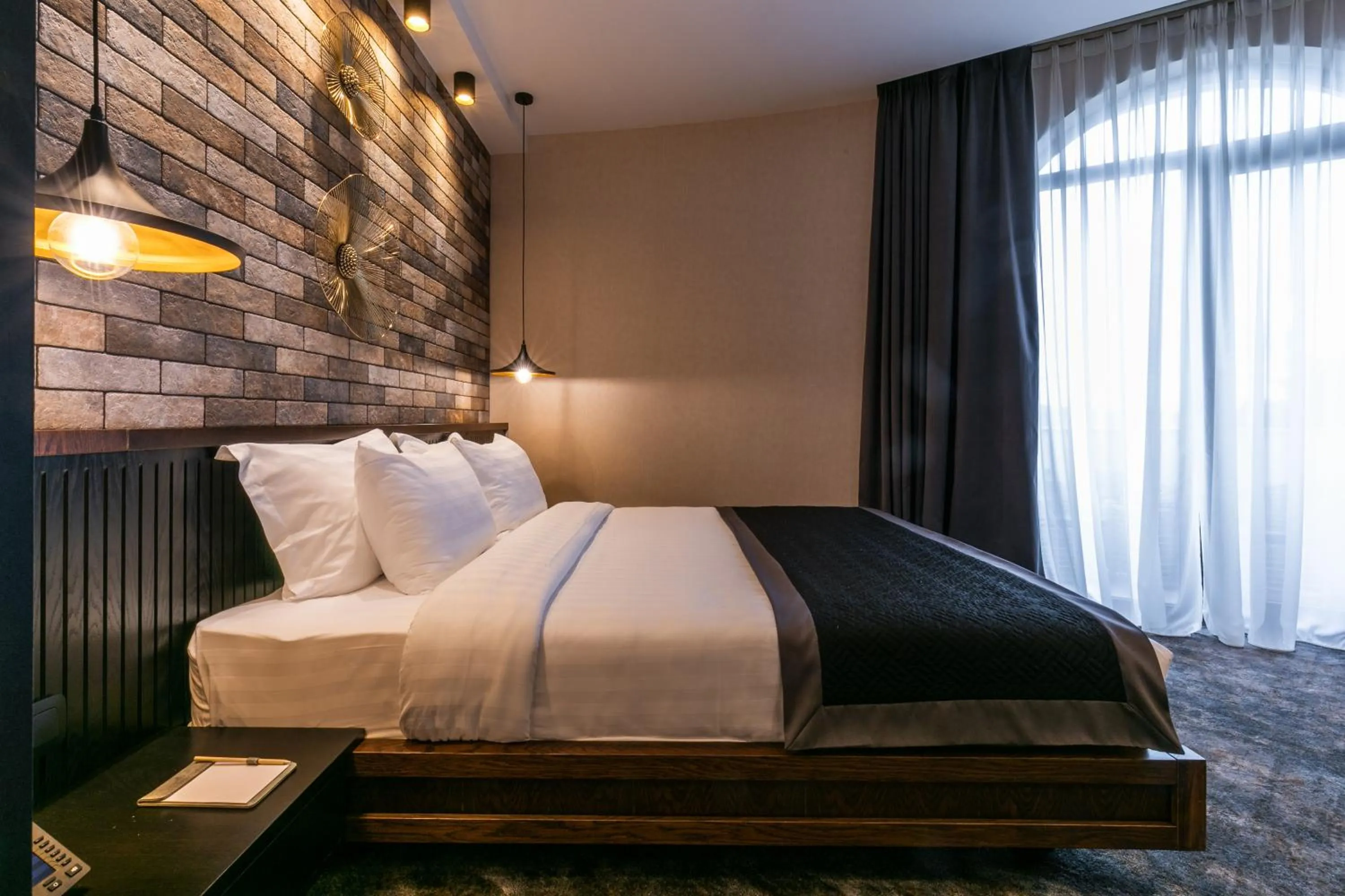 Double Room with Balcony in Hotel Adamo