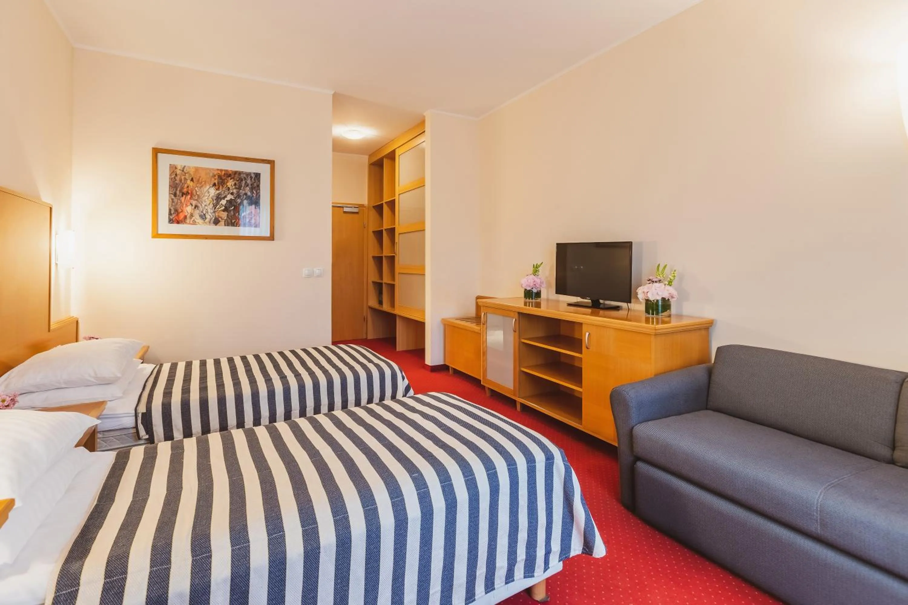 Twin Room in Ramada Hotel & Suites Kranjska Gora