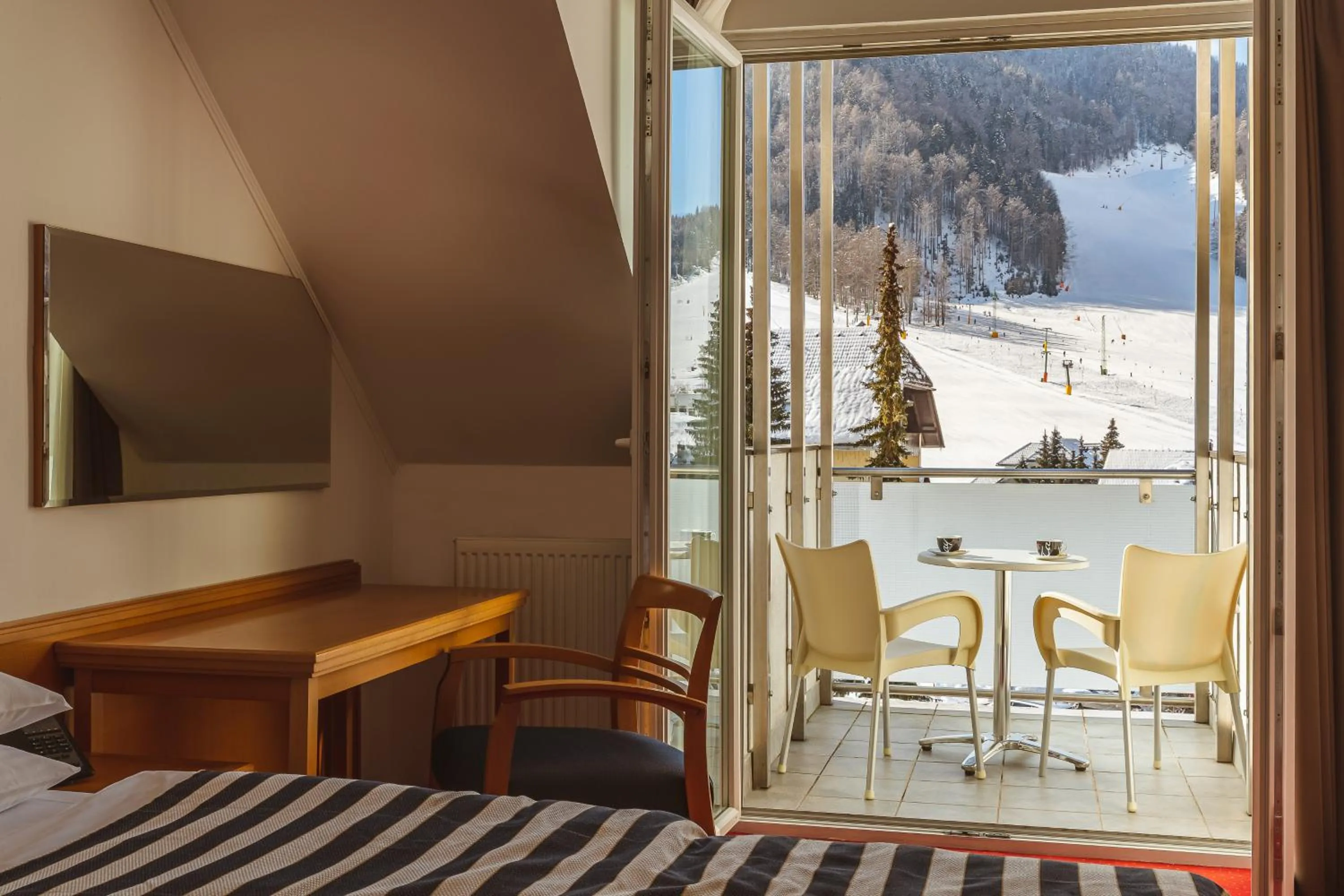 King Suite in Ramada Hotel & Suites Kranjska Gora