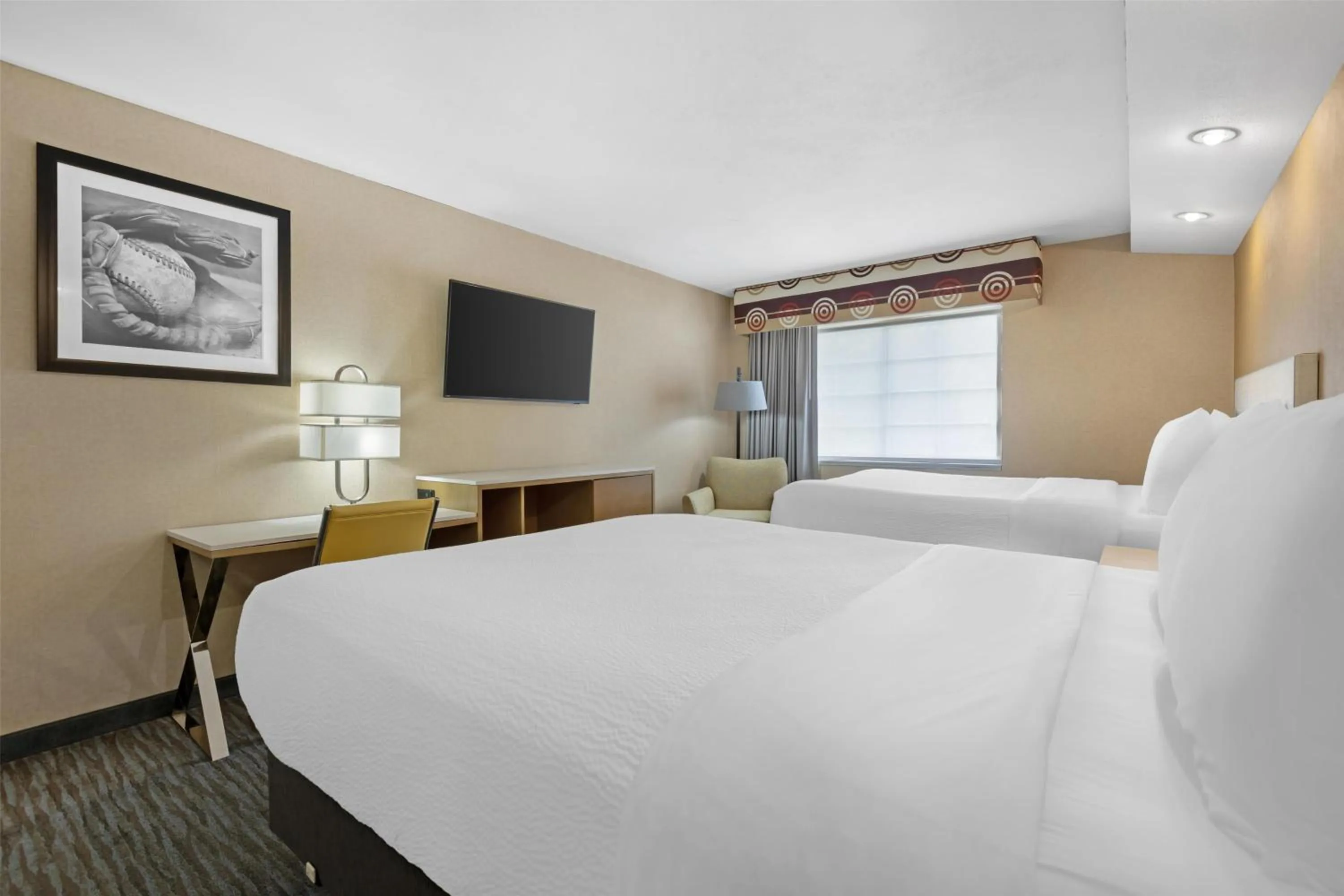 Deluxe Queen Room with Two Queen Beds - Non-Smoking in Best Western Cooperstown