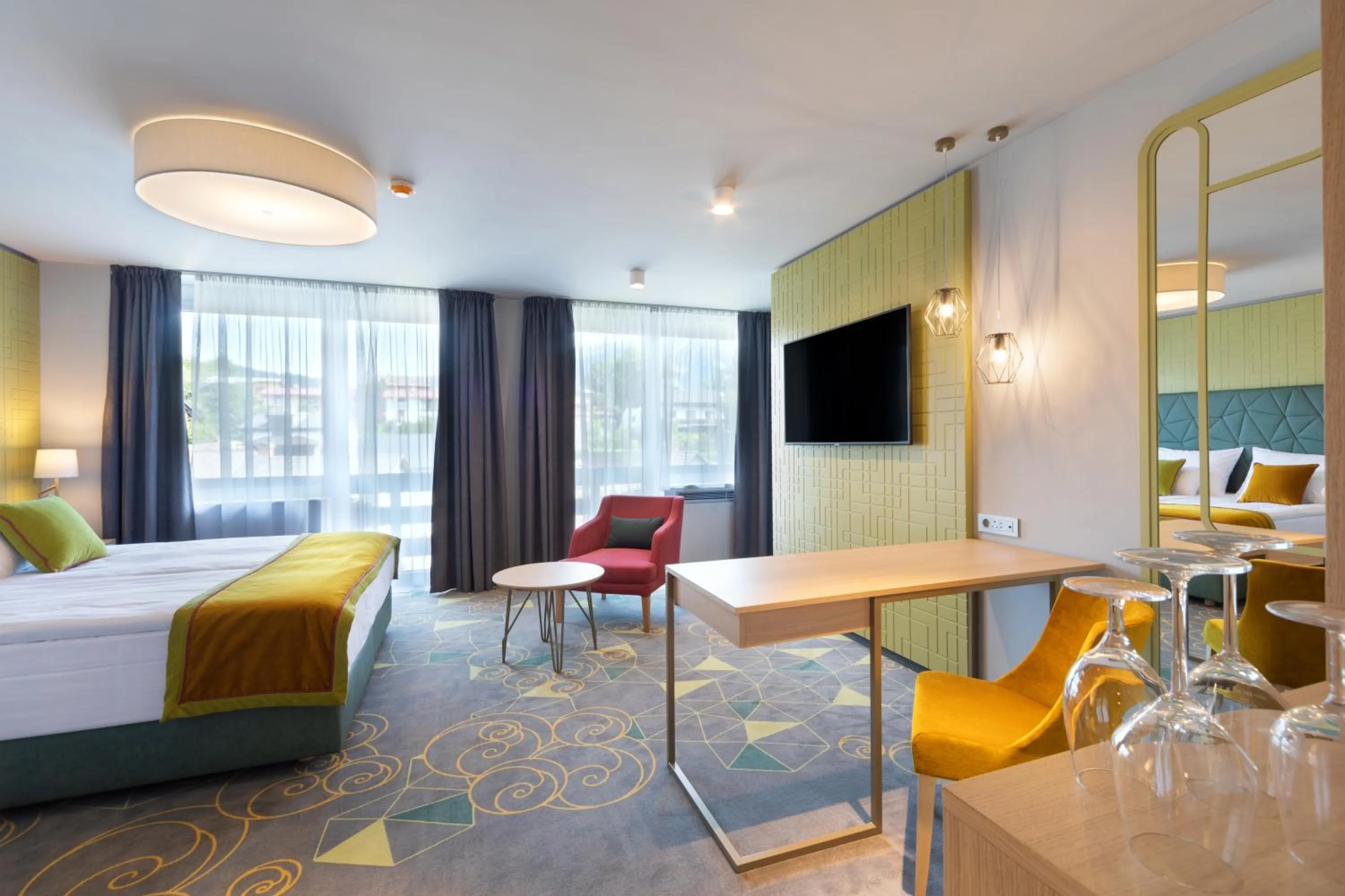 Studio in Bled Rose Hotel