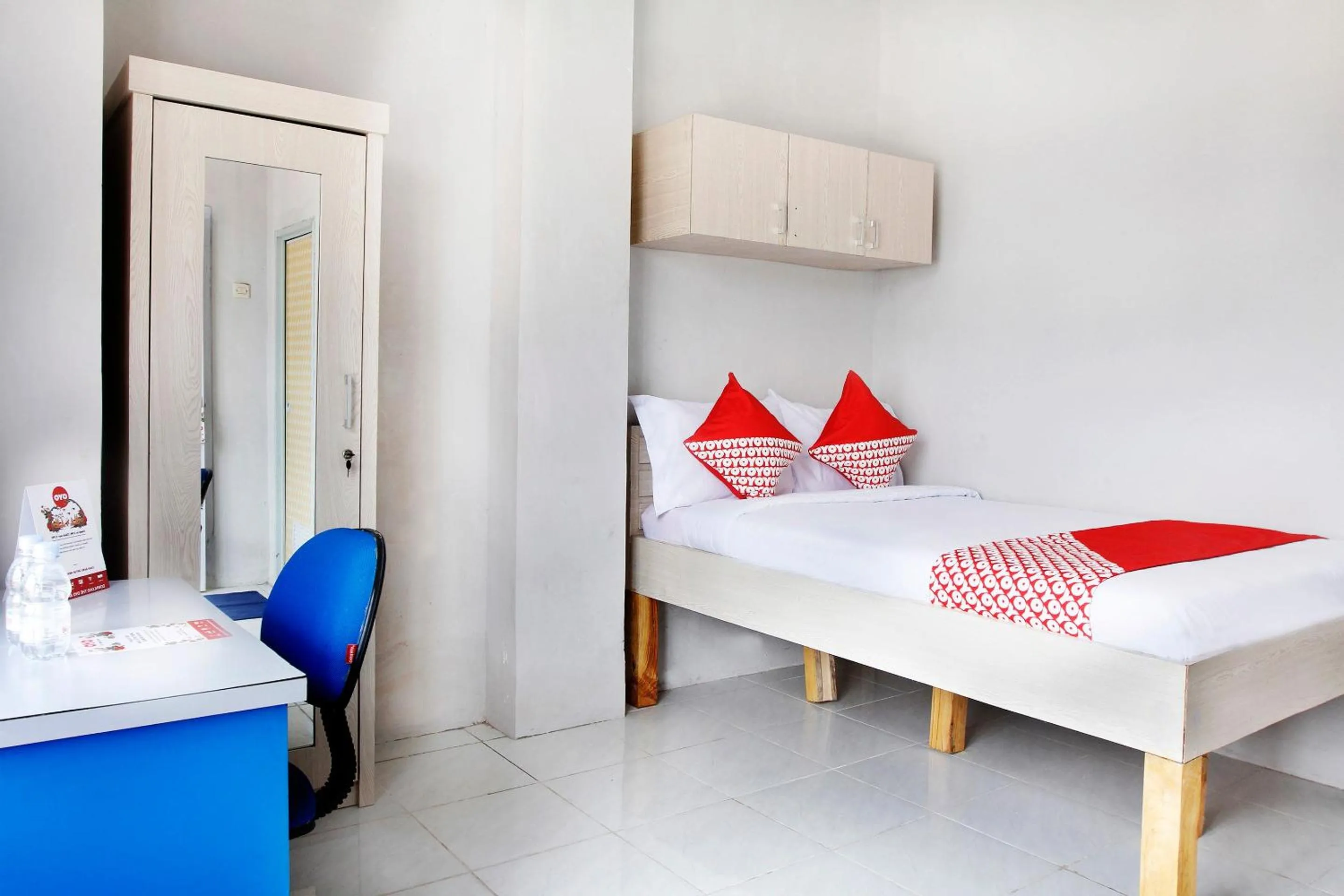 Deluxe Double Room in Hotel O GP Residence
