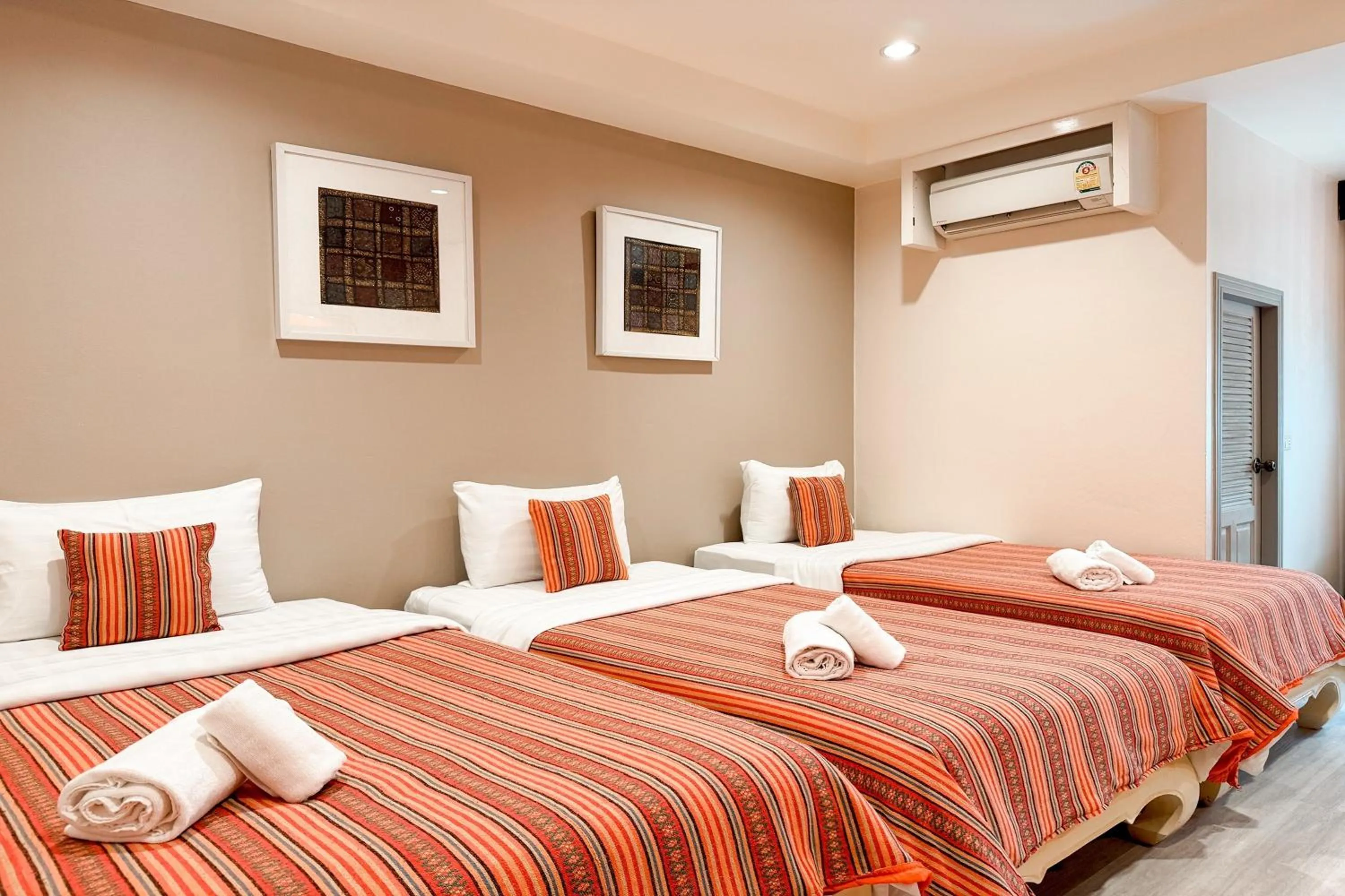 Deluxe Triple Room in Rasa Boutique Hotel Chiang Rai