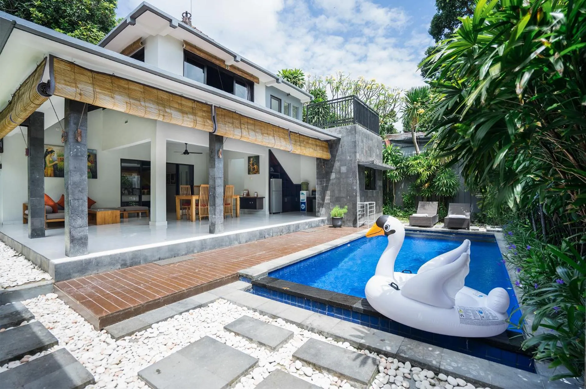 Two-Bedroom Villa with Private Pool in Samaja Beachside Villas