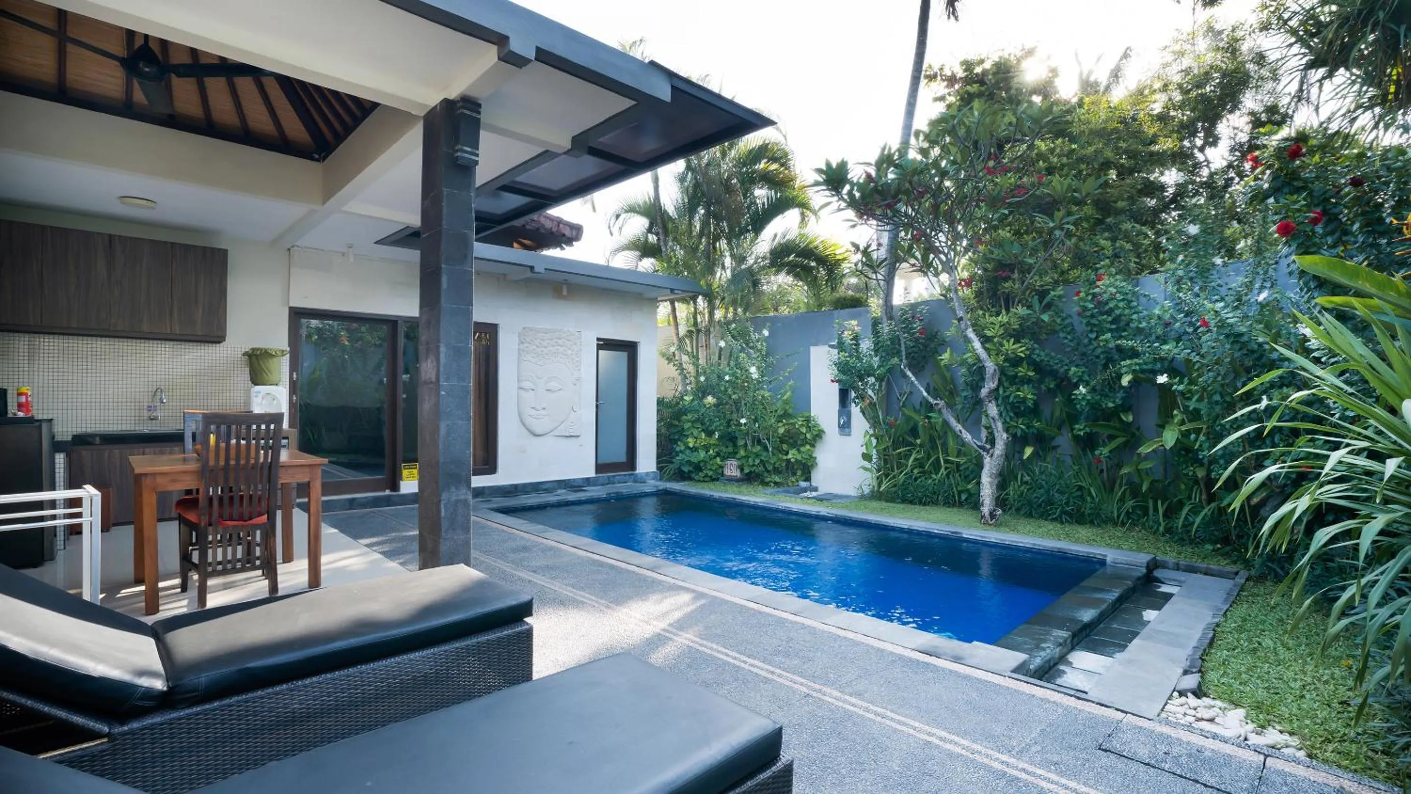 Villa with Garden View in Samaja Beachside Villas