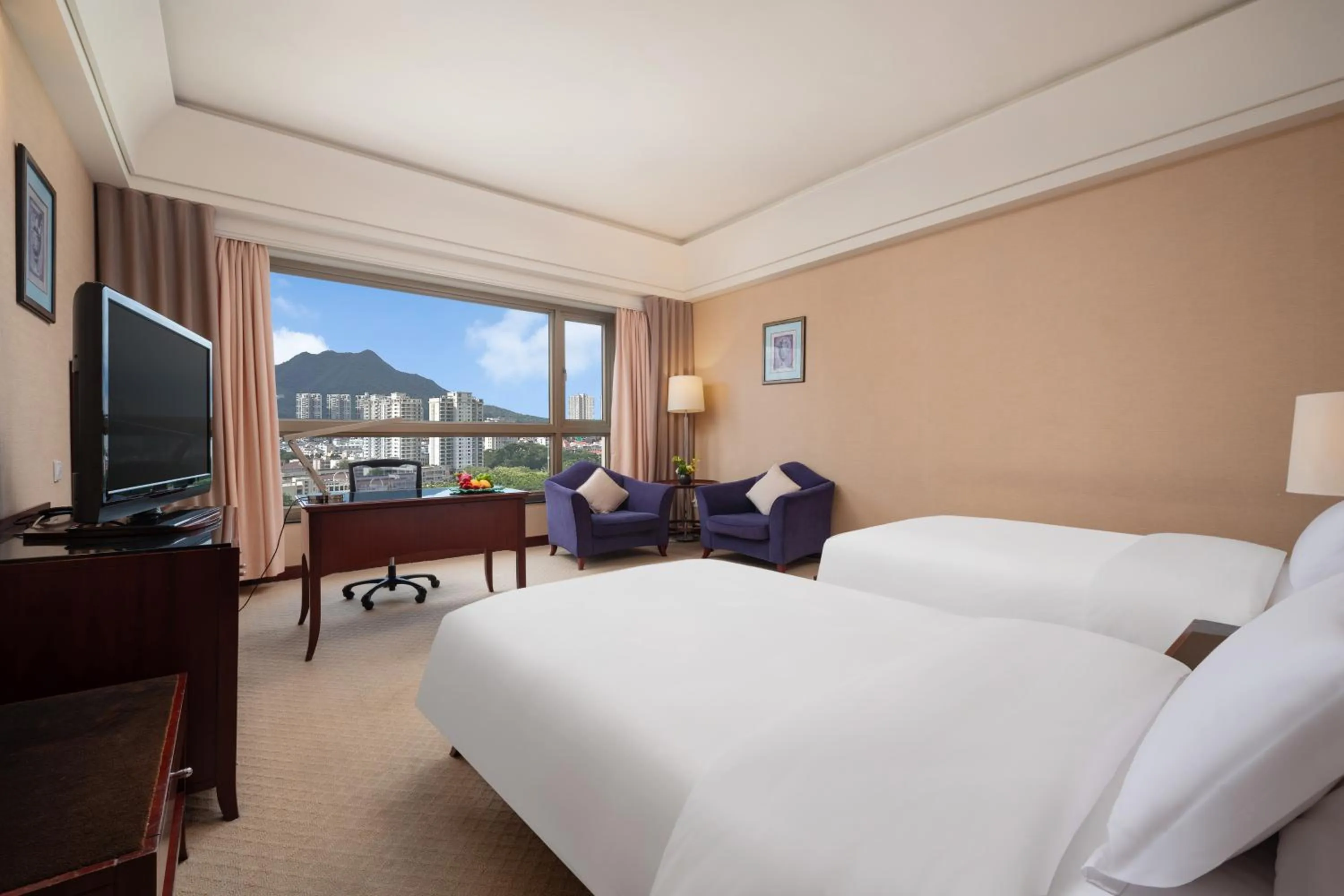 Standard Twin Room- Include One Breakfast - single occupancy in Parklane Hotel Changan