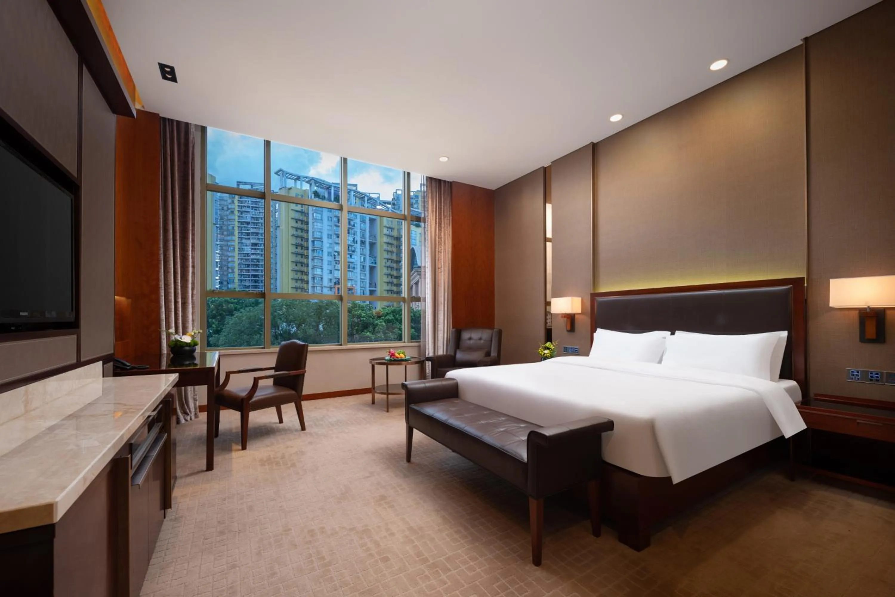 Deluxe Double Room - single occupancy - Include One Breakfast in Parklane Hotel Changan