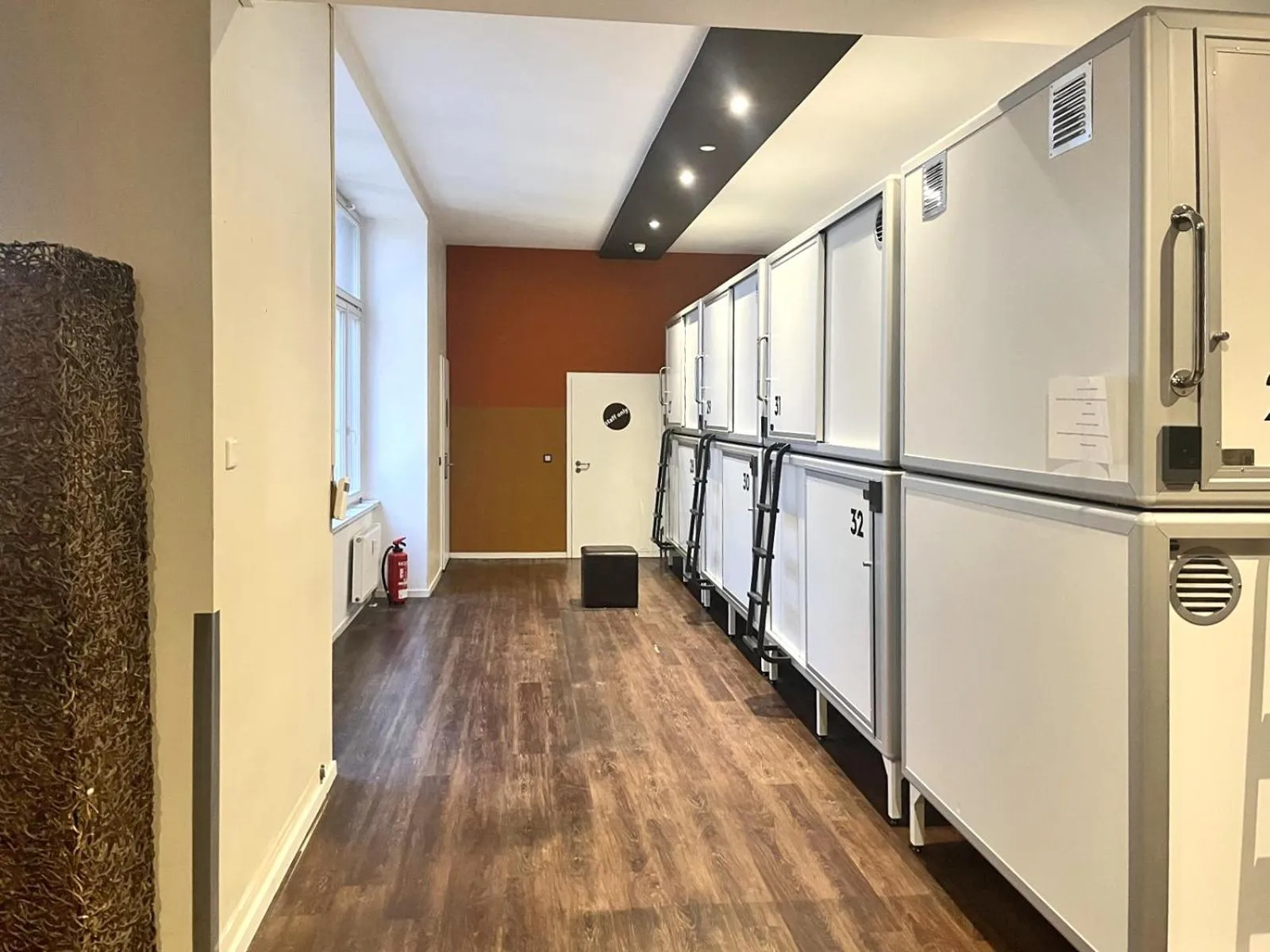 Photo of the whole room in Five Elements Hostel & Capsules Leipzig