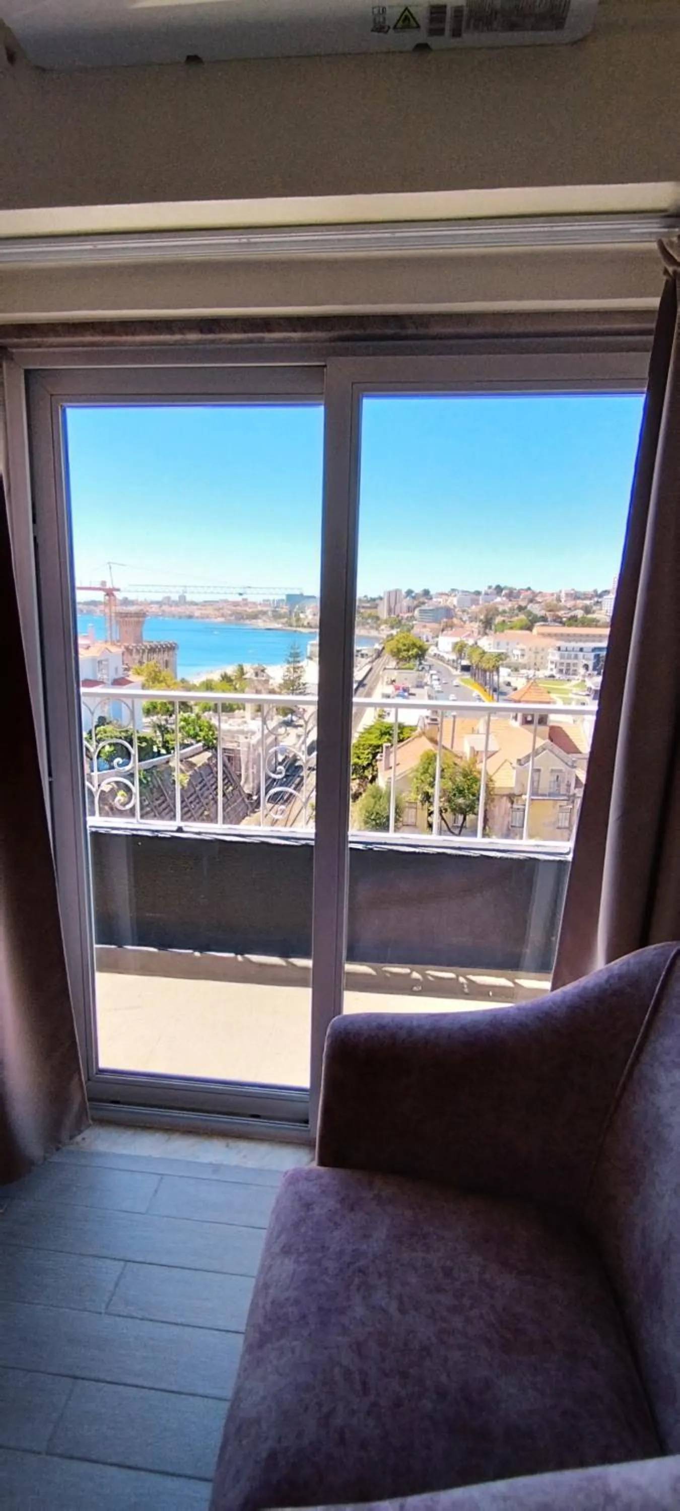 Suite with Sea View in Hotel São Mamede Estoril