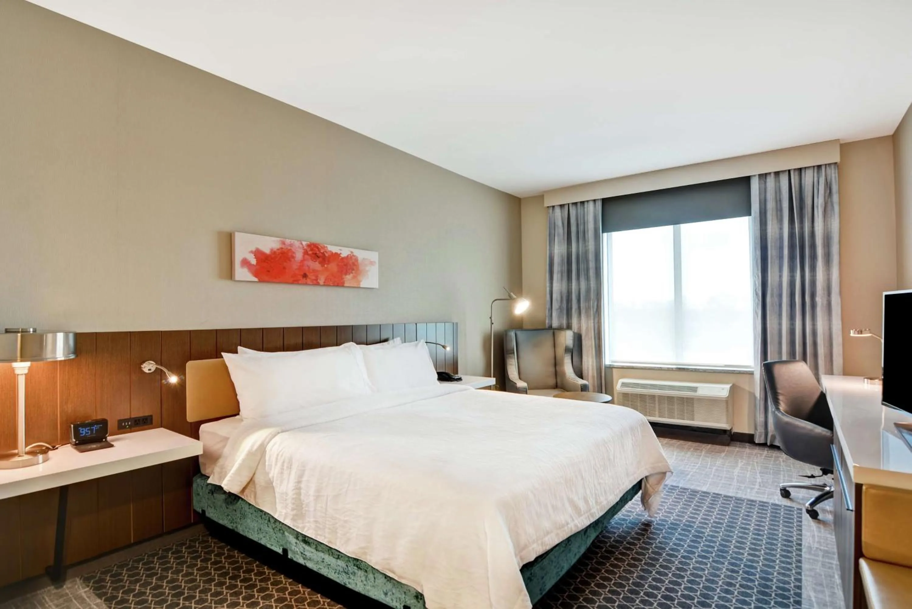 King Room in Hilton Garden Inn Princeton Lawrenceville