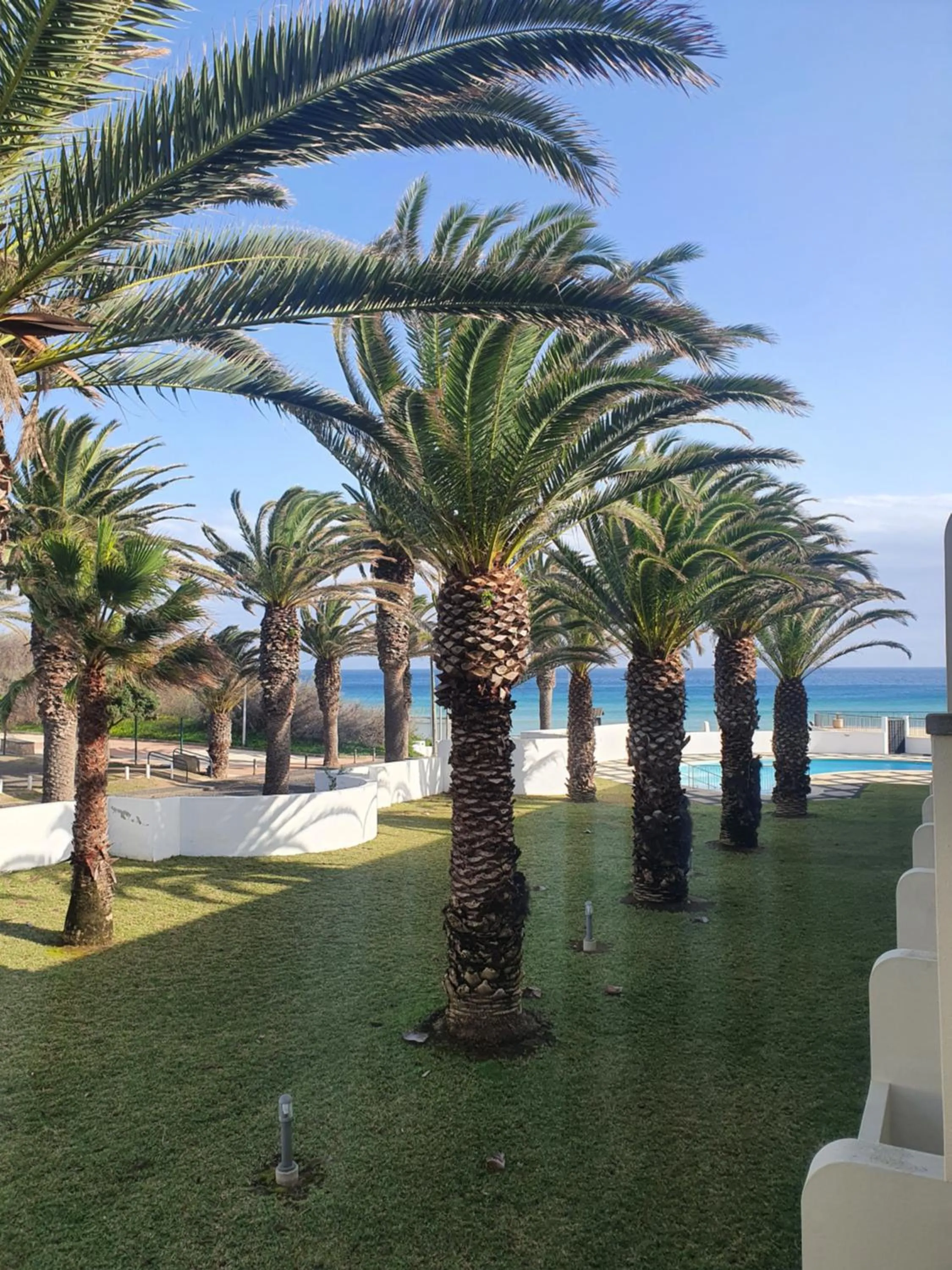 Double or Twin Room with Side Sea View in Hotel Torre Praia